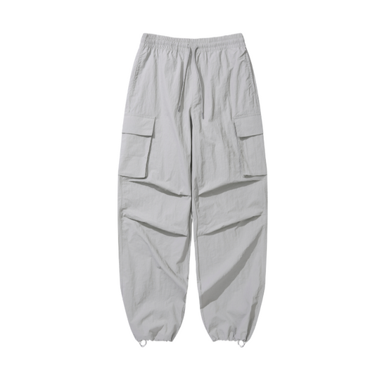 Nylon Cargo Parachute Pants CBEFUWP010