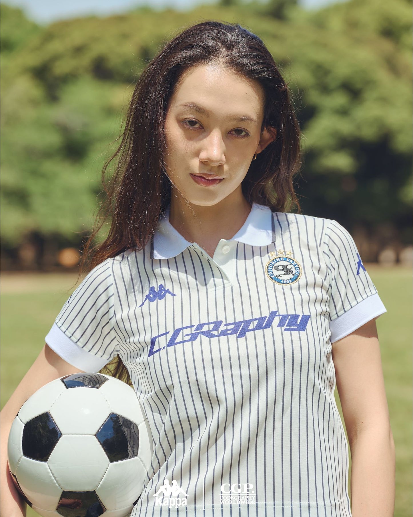 codegraphy × KAPPA Football Jersey