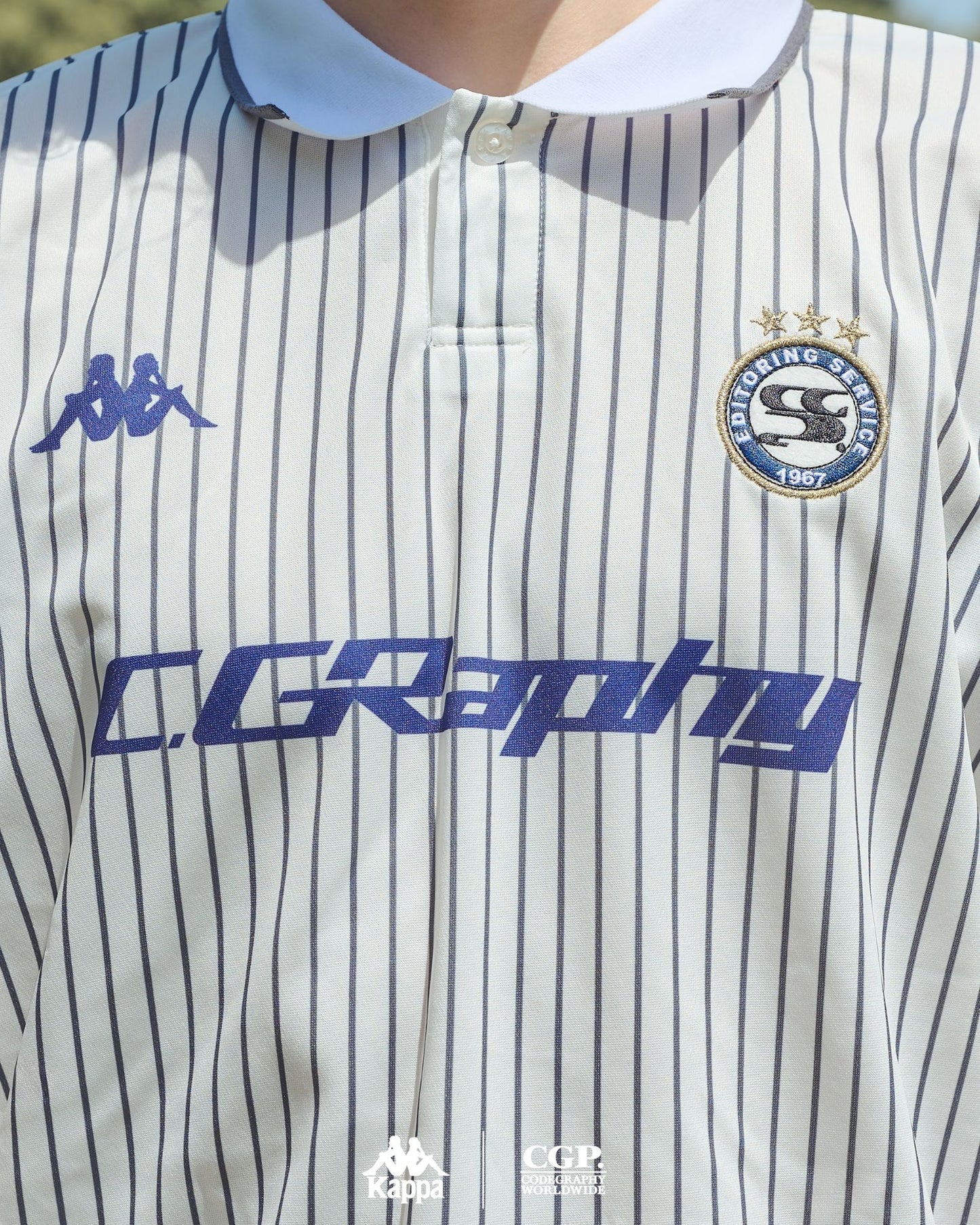 codegraphy × KAPPA Football Jersey