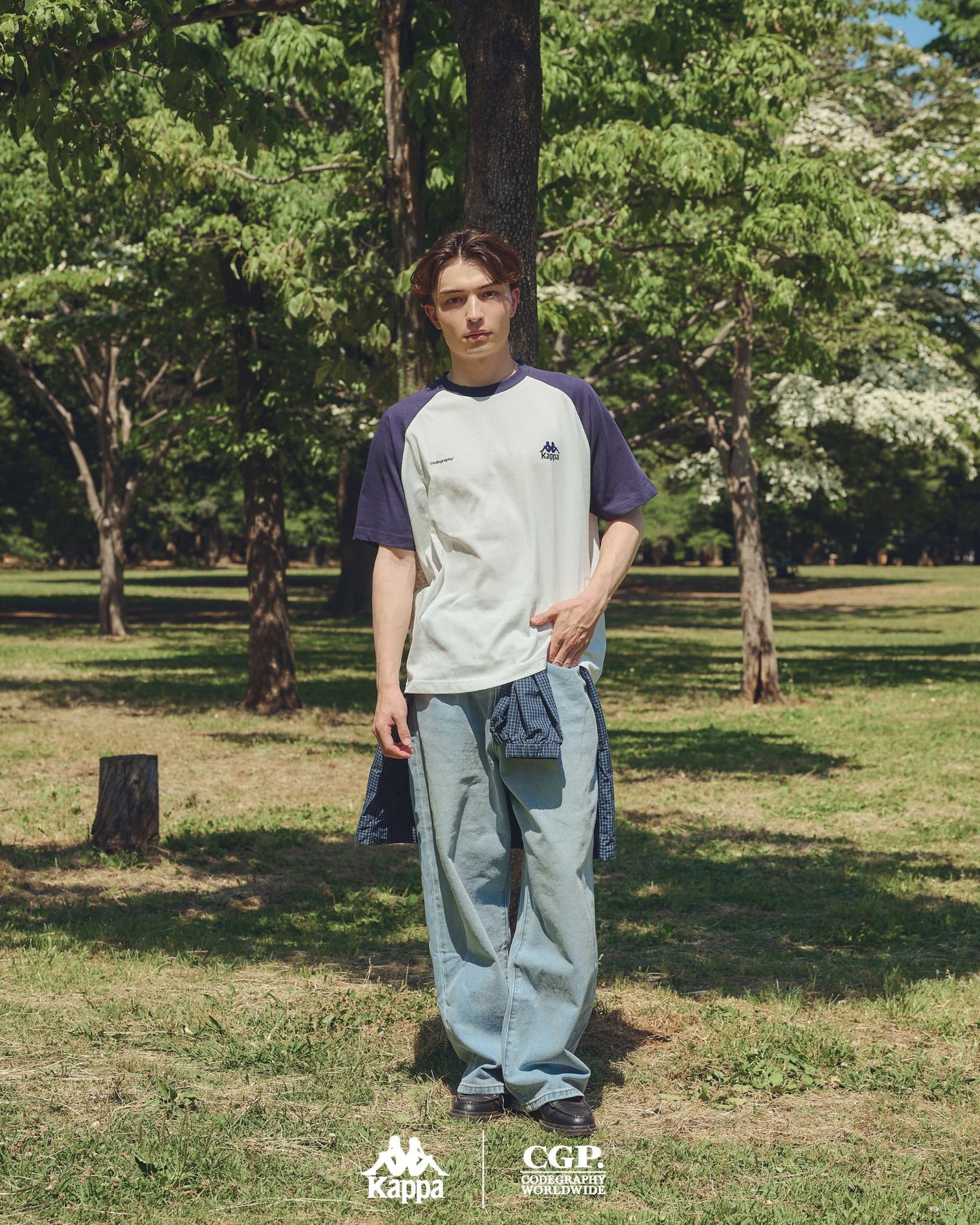 codegraphy × KAPPA Raglan Tee