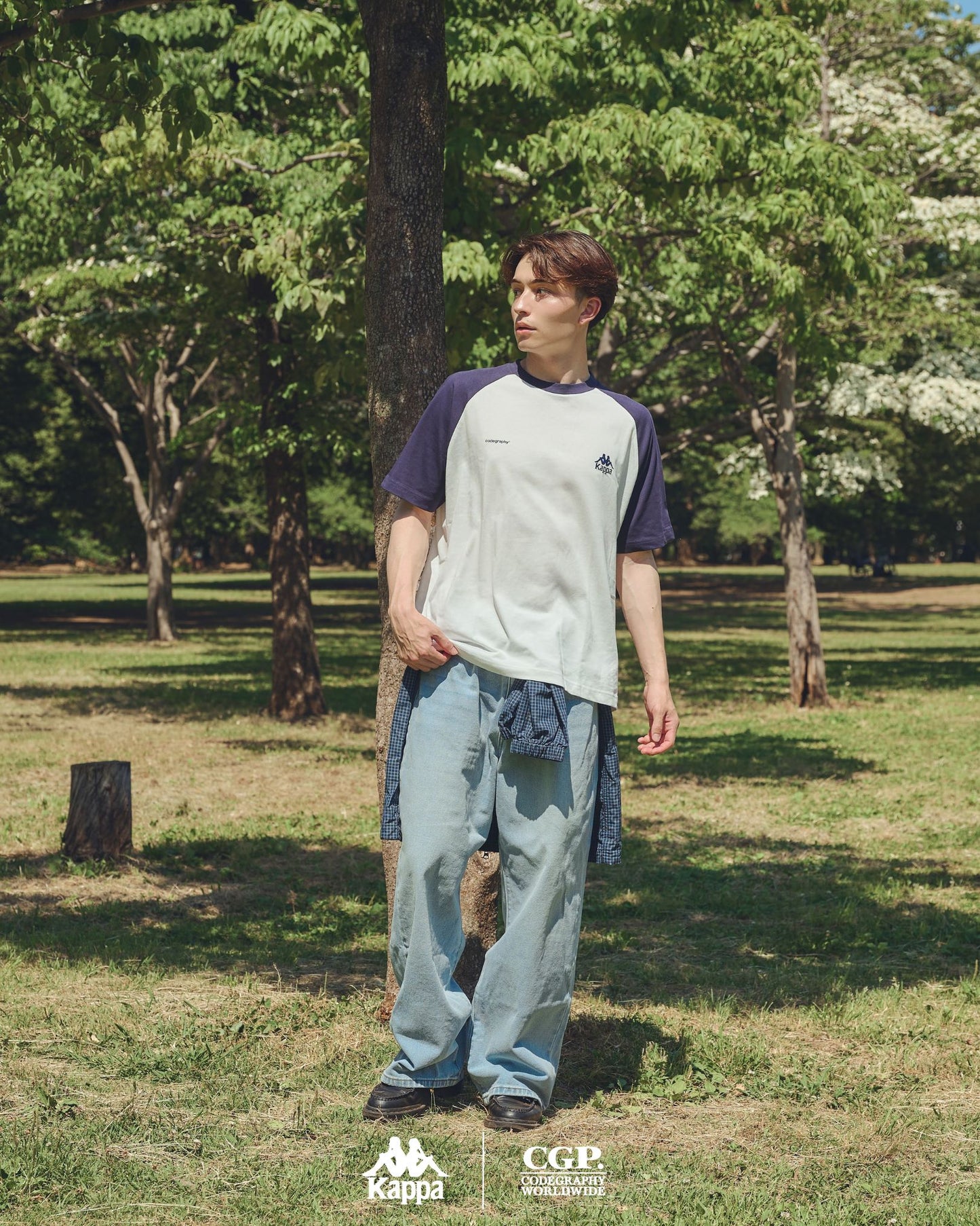 codegraphy × KAPPA Raglan Tee