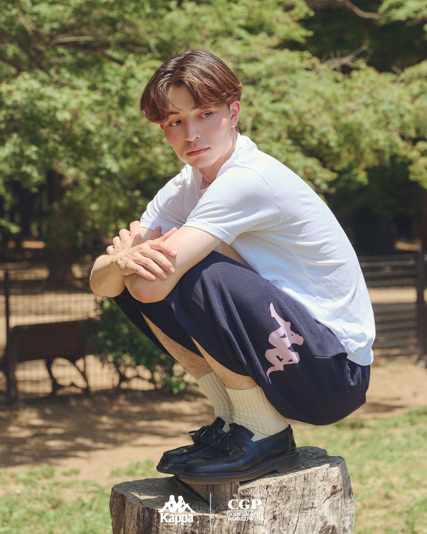 codegraphy × KAPPA Sweat shots