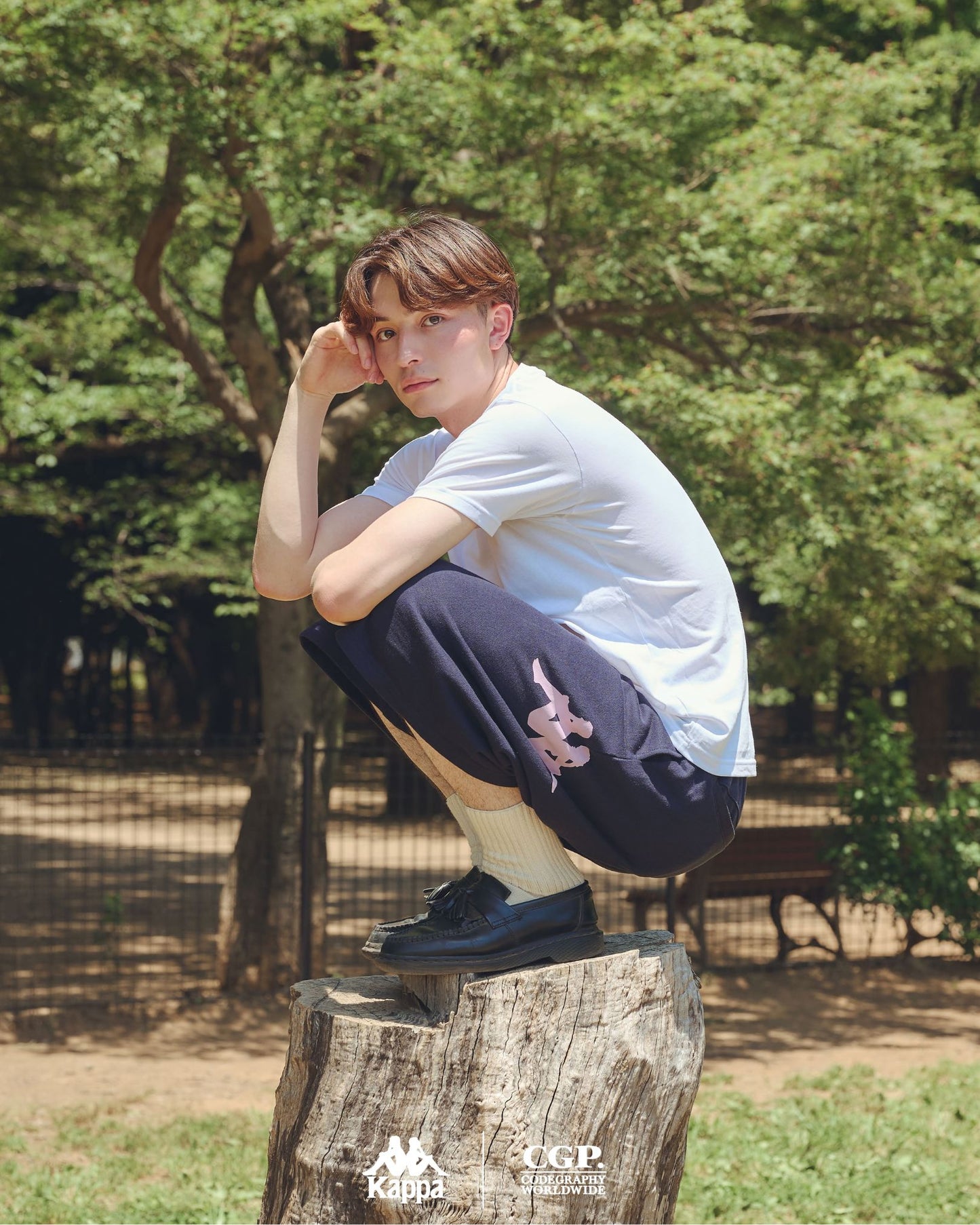 codegraphy × KAPPA Sweat shots