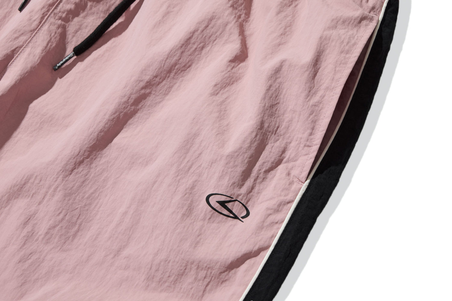 Synthetic Fiber Contrast Sports String Pants CBEFUWP020