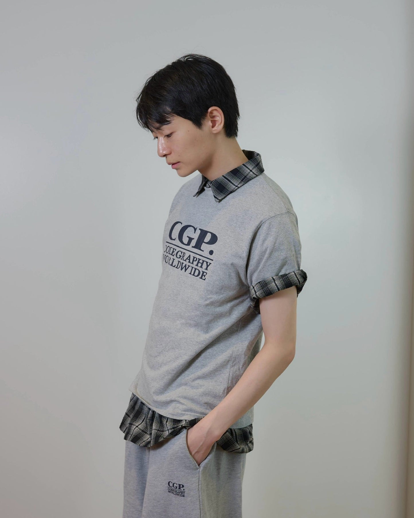 Pigment Square Logo Tee2
