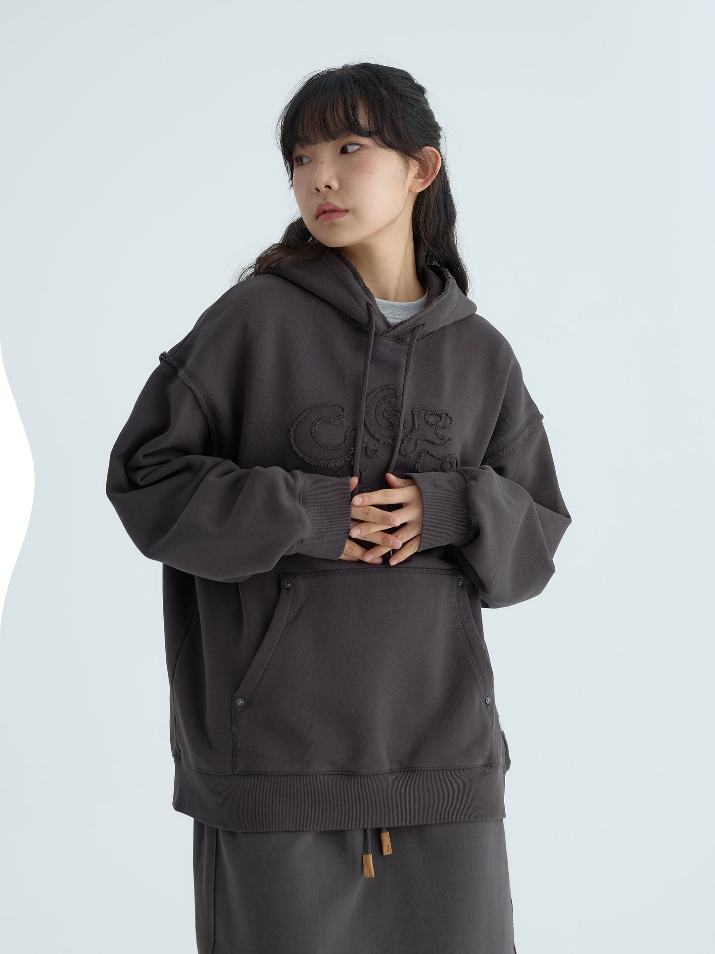 Big Round C.GRAPHY Hoodie CBFSUTH004