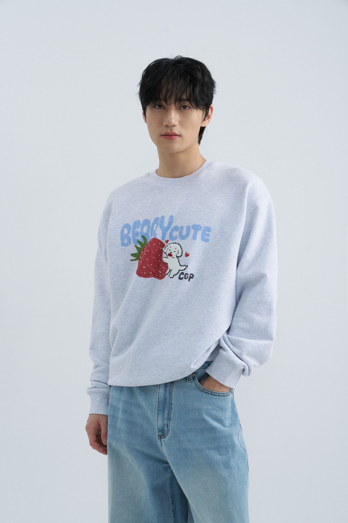 BERRY CUTE Sweatshirt CBFSUTL002