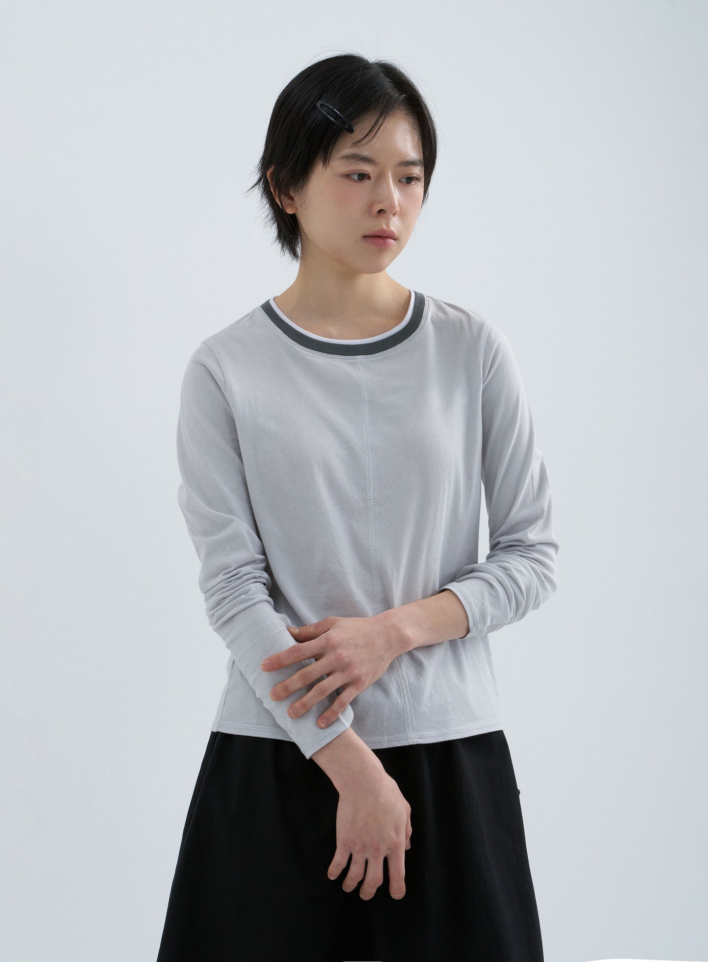 (Women) Stitch Point Long Sleeve CBFSWTL005