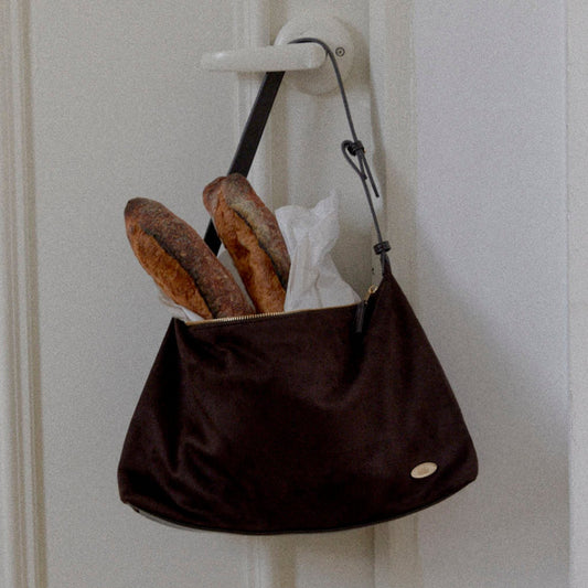 (Women) Suede Bag CBEWWBS010-1