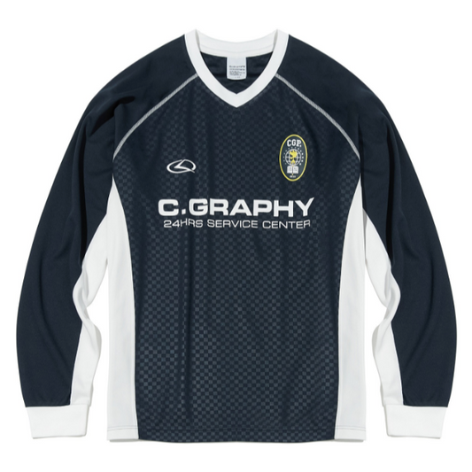 24H Sports Long Sleeve Jersey T-Shirt CBEUUTL001