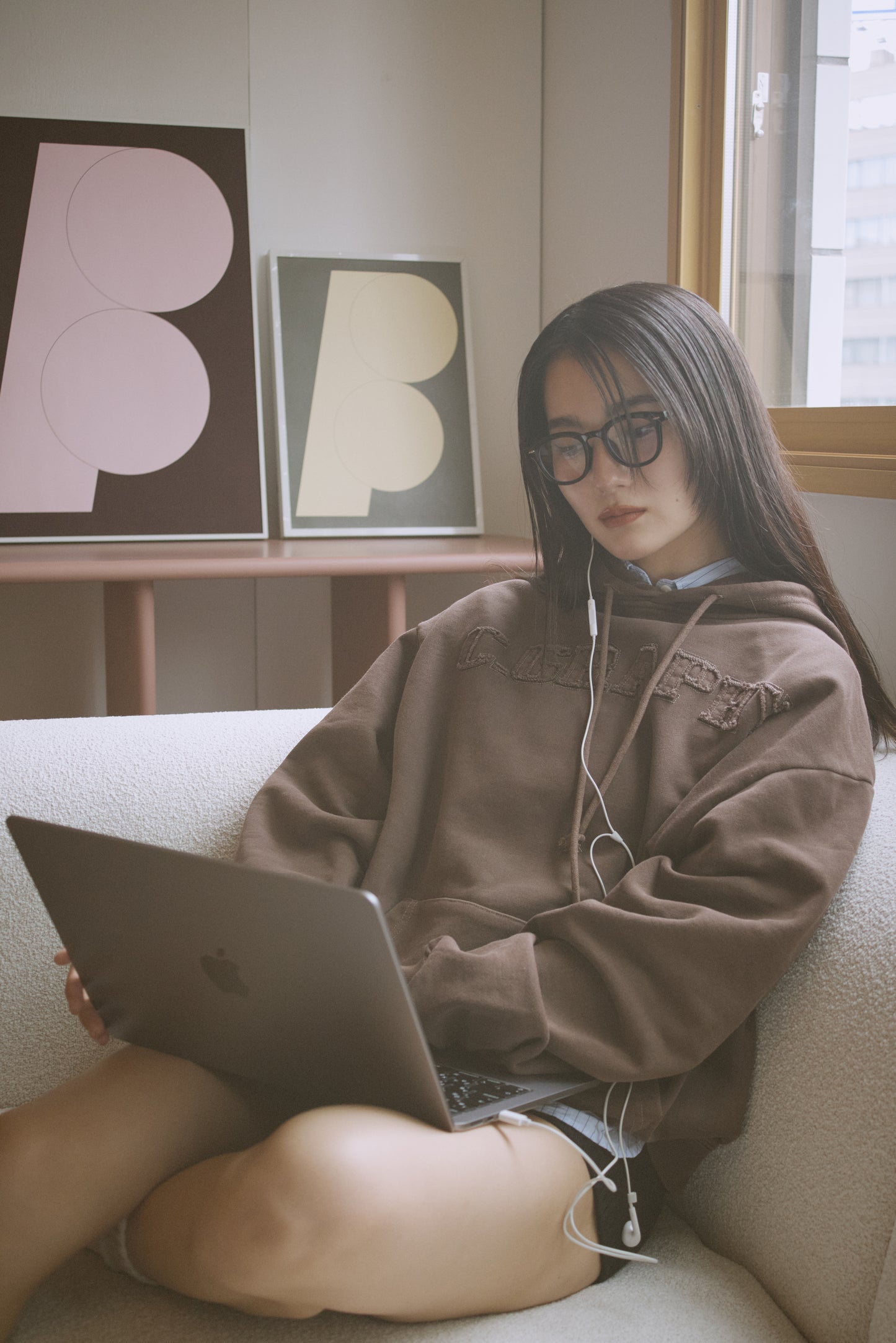 C.GRAPHY Pigment Hoodie