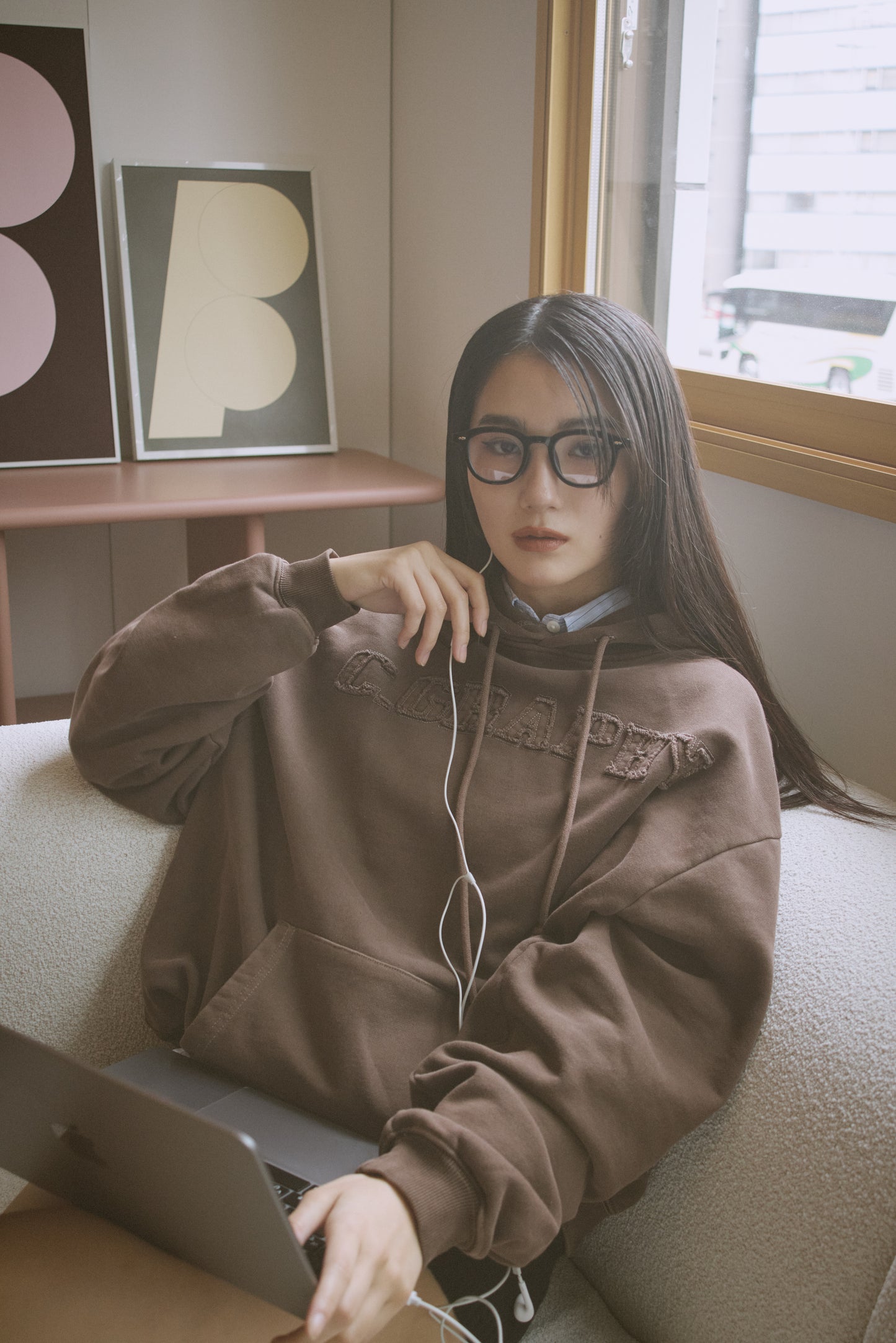 C.GRAPHY Pigment Hoodie