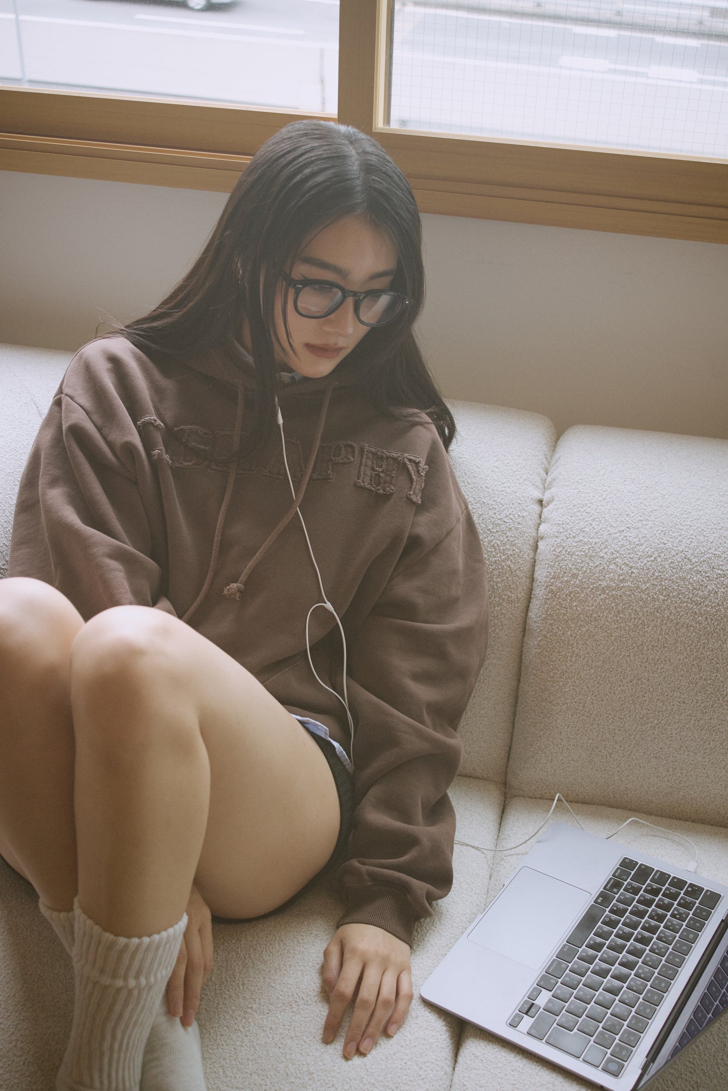 C.GRAPHY Pigment Hoodie