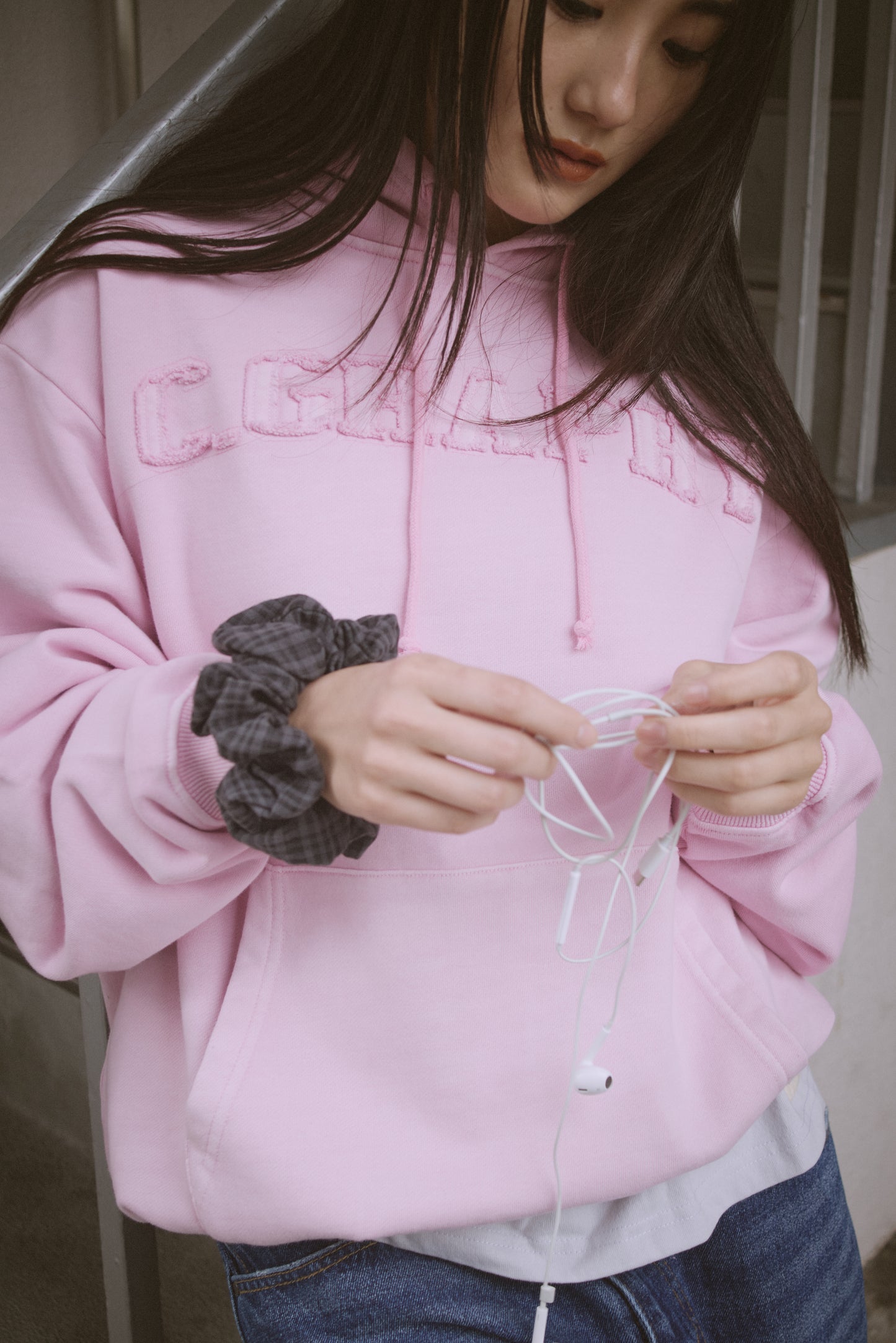 C.GRAPHY Pigment Hoodie