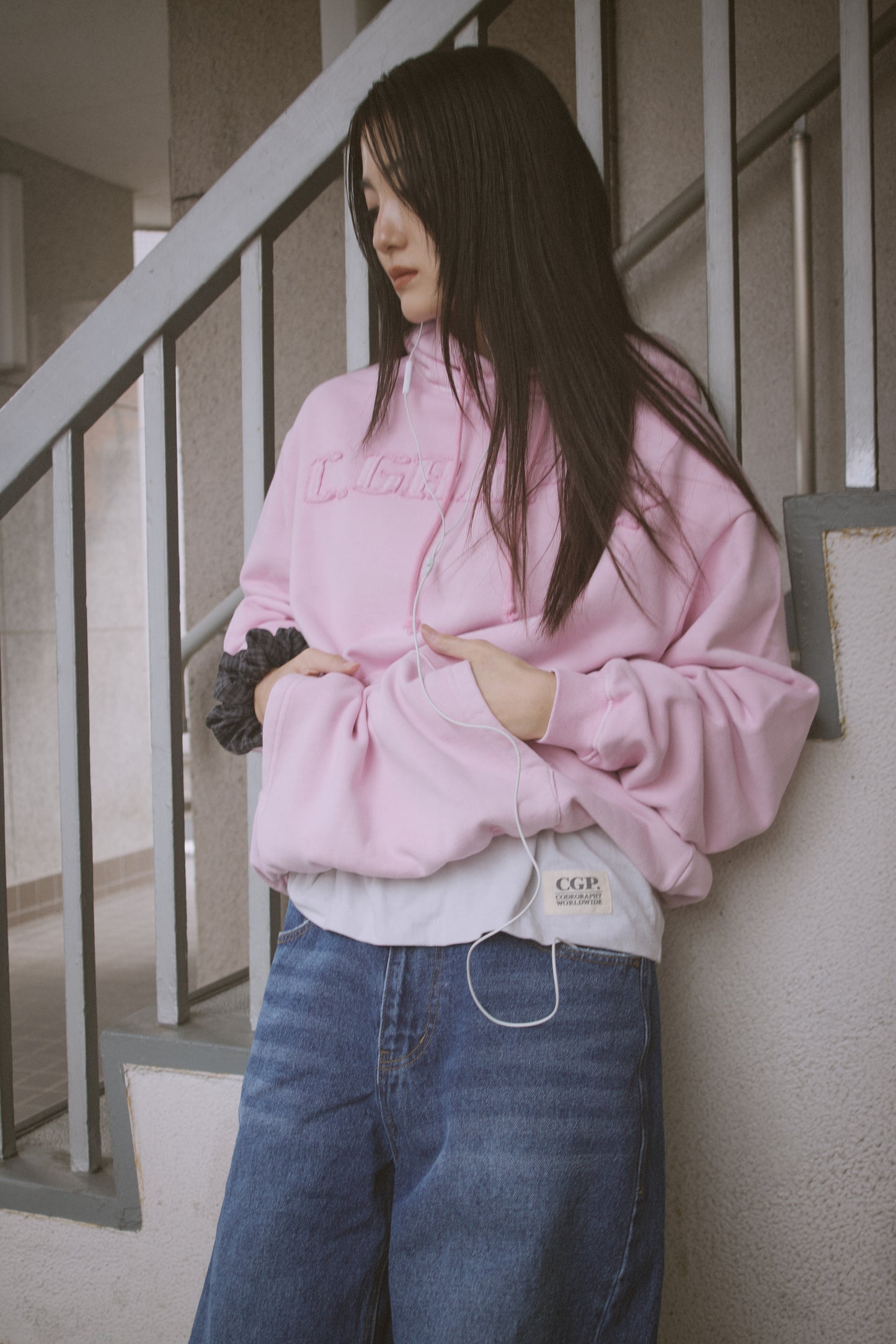 C.GRAPHY Pigment Hoodie