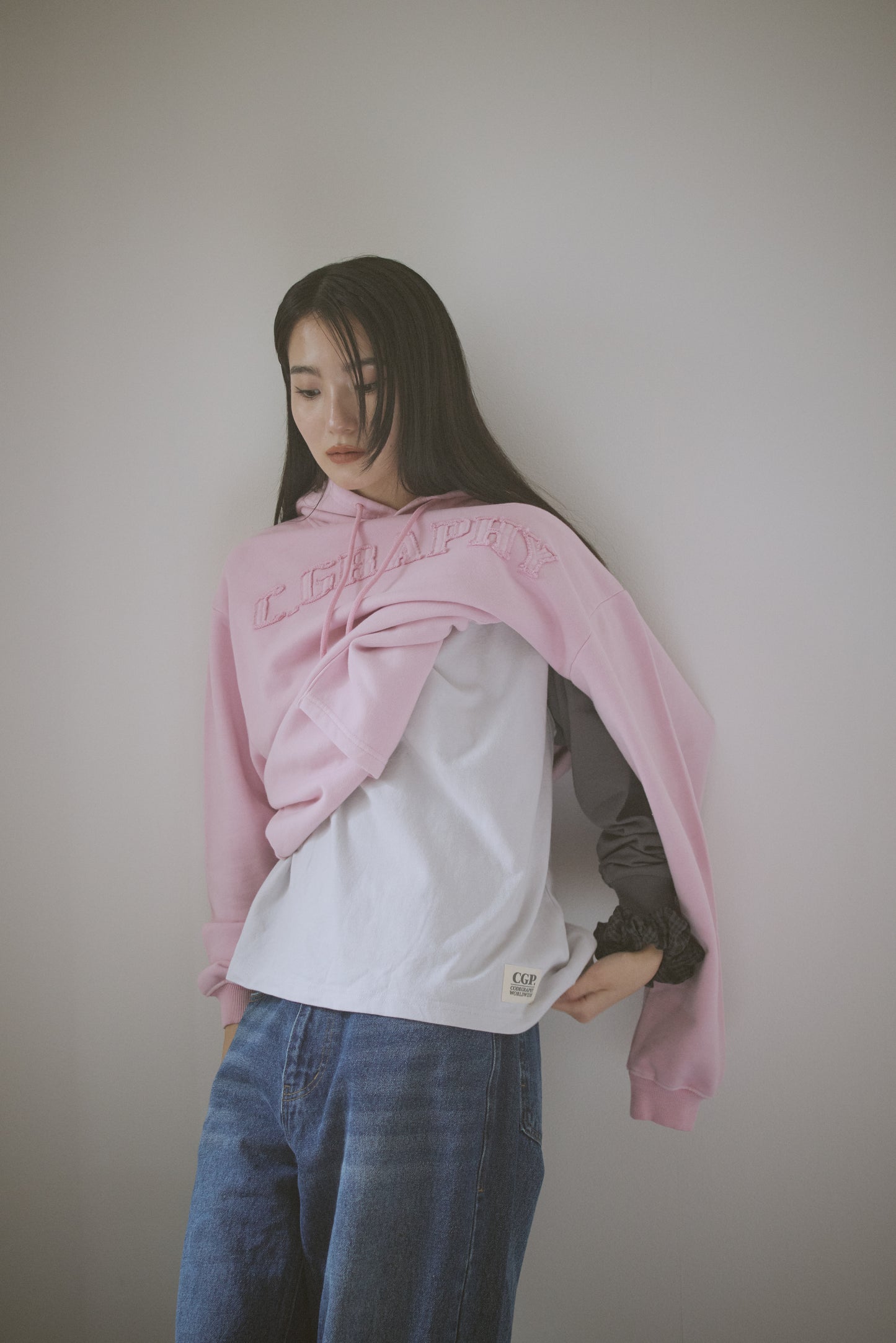 C.GRAPHY Pigment Hoodie