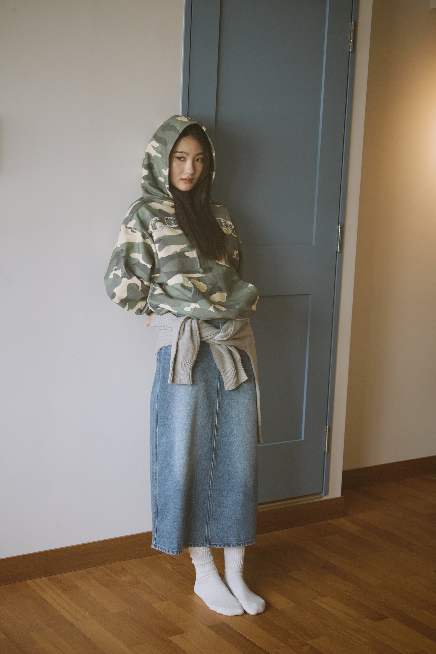C.GRAPHY Pigment Hoodie