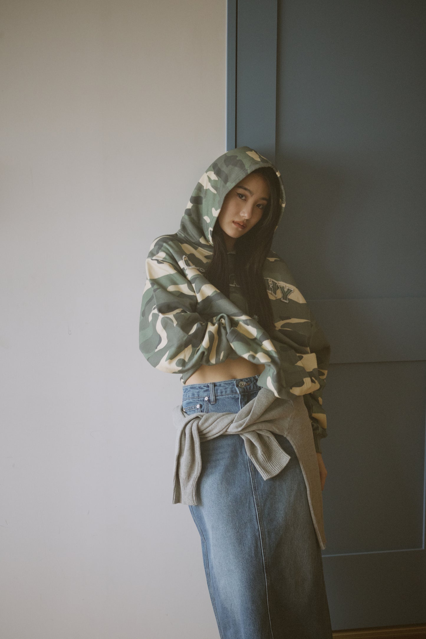 C.GRAPHY Pigment Hoodie