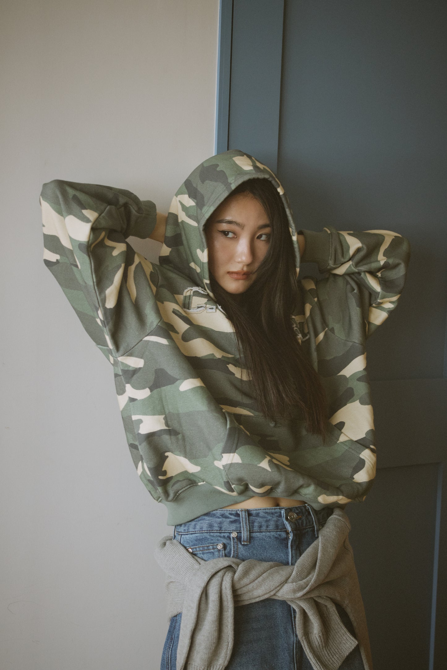 C.GRAPHY Pigment Hoodie