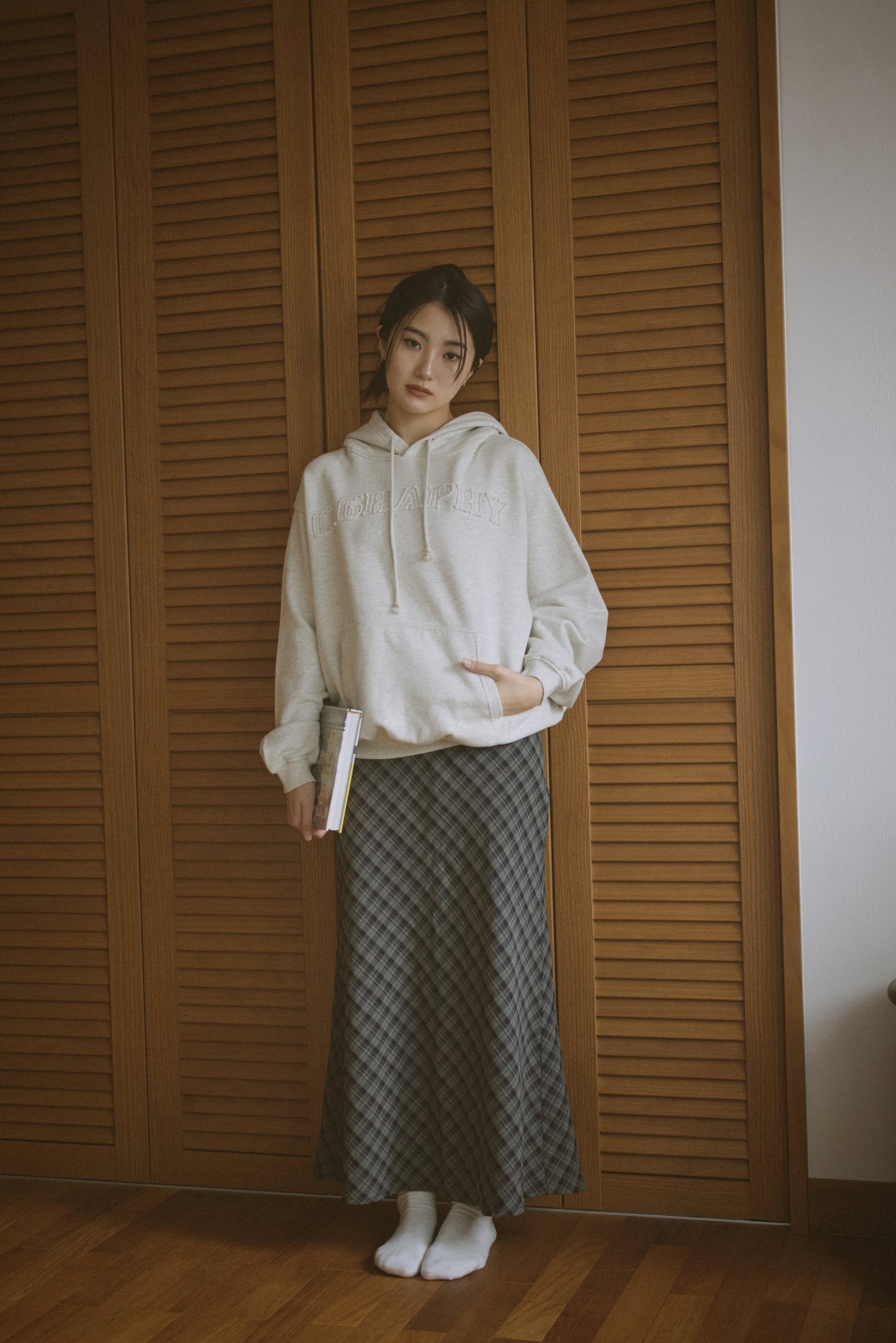 C.GRAPHY Pigment Hoodie
