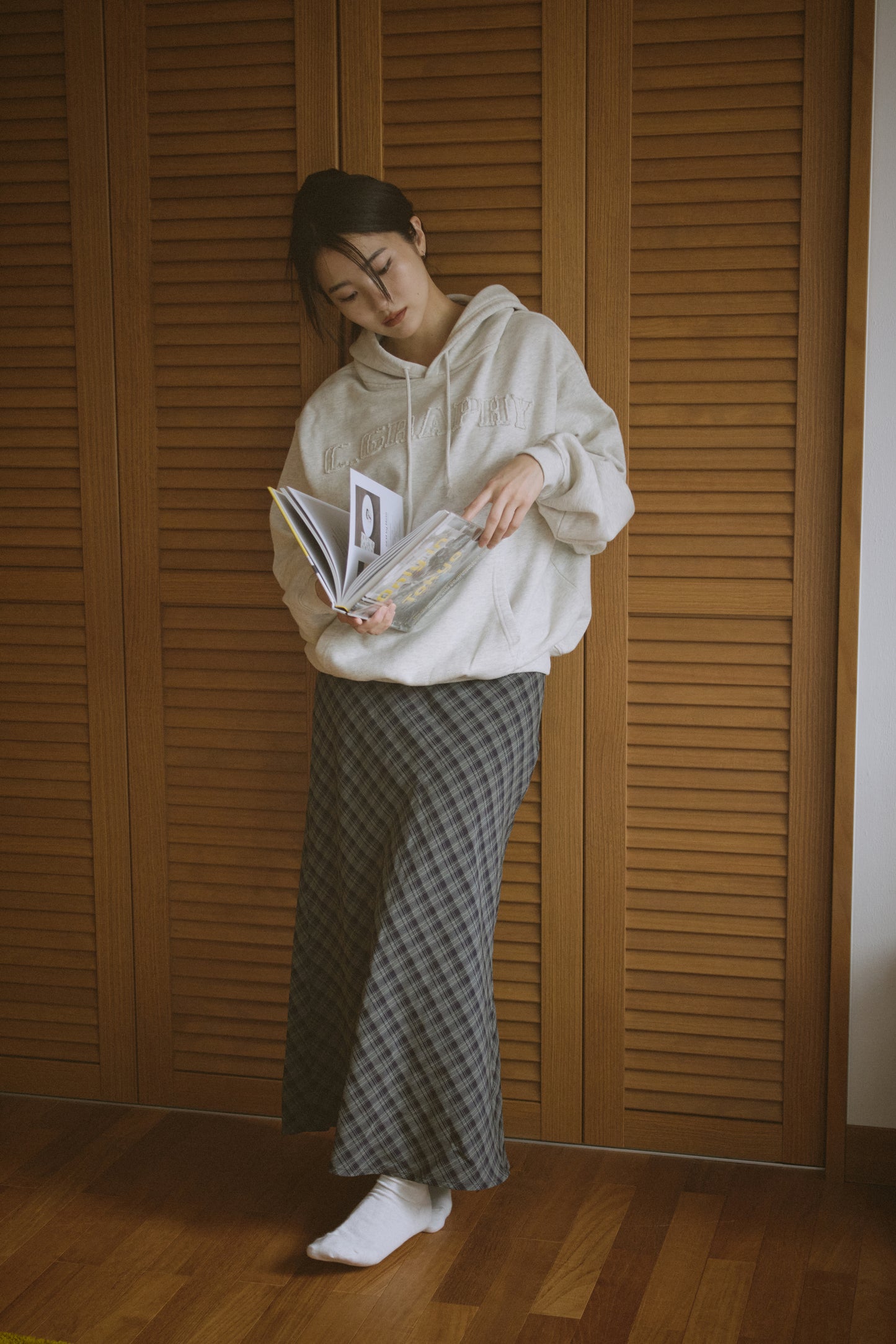 C.GRAPHY Pigment Hoodie