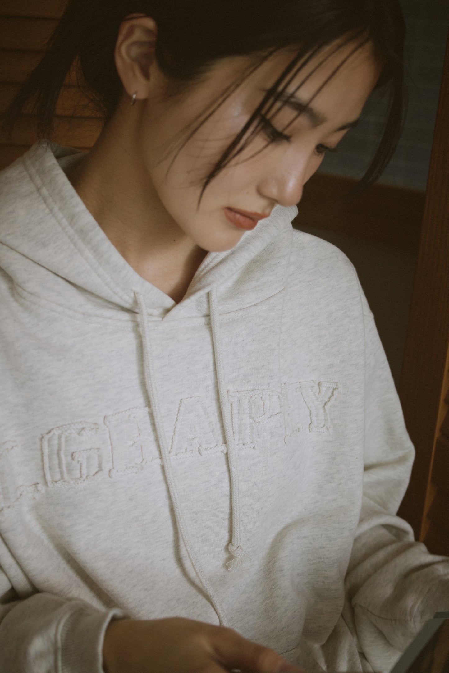 C.GRAPHY Pigment Hoodie