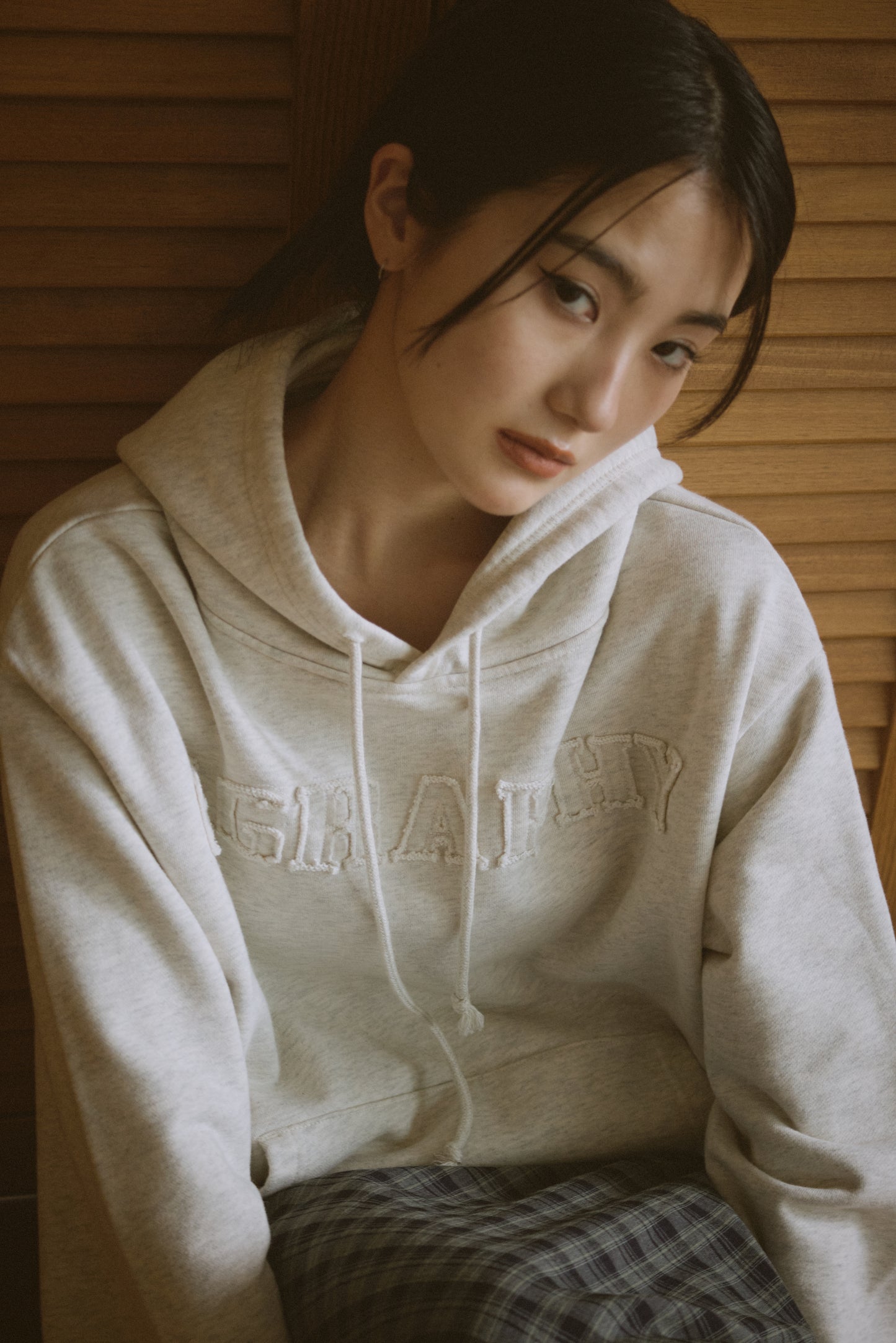 C.GRAPHY Pigment Hoodie