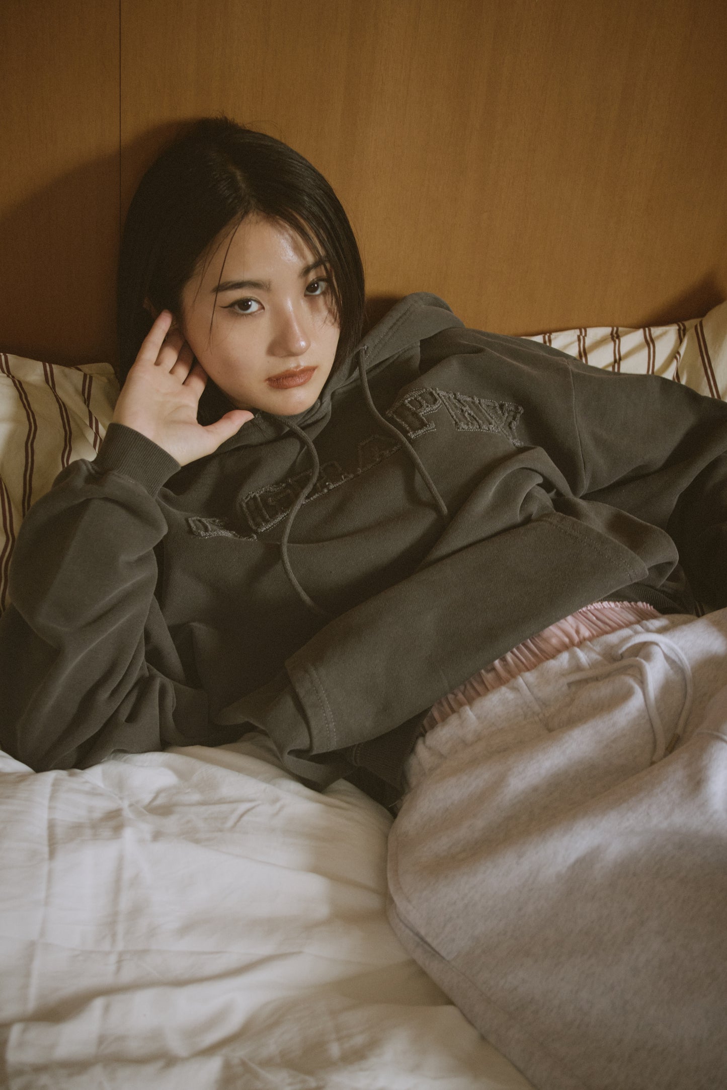 C.GRAPHY Pigment Hoodie