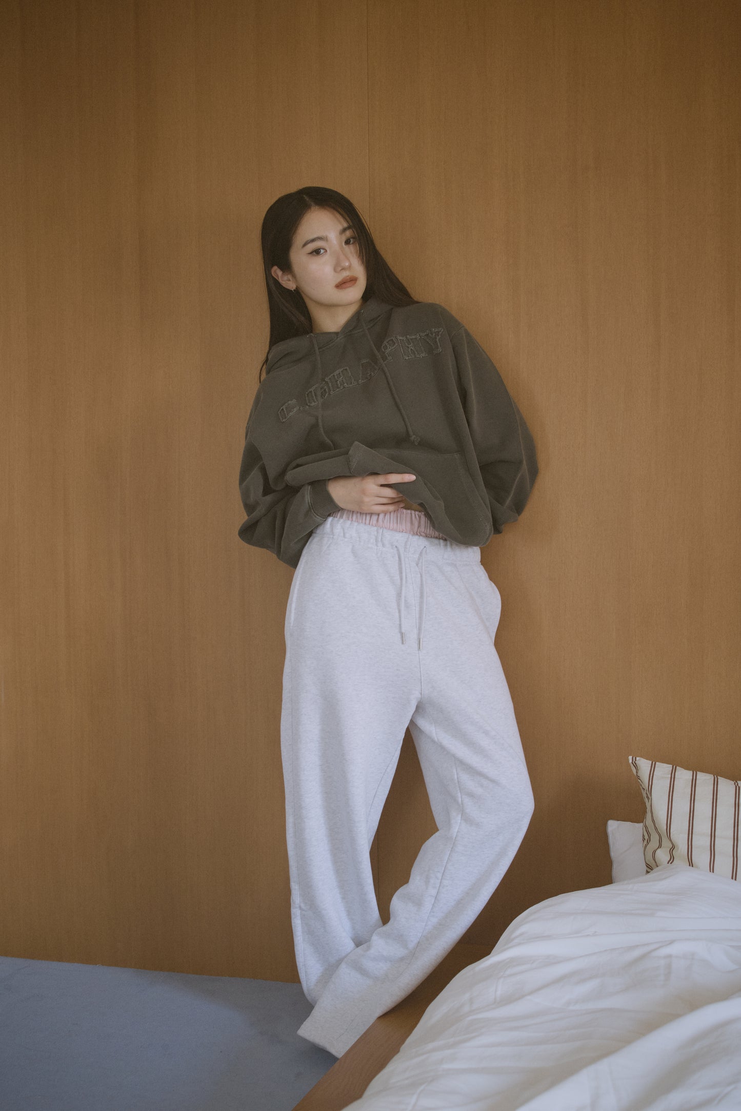 C.GRAPHY Pigment Hoodie