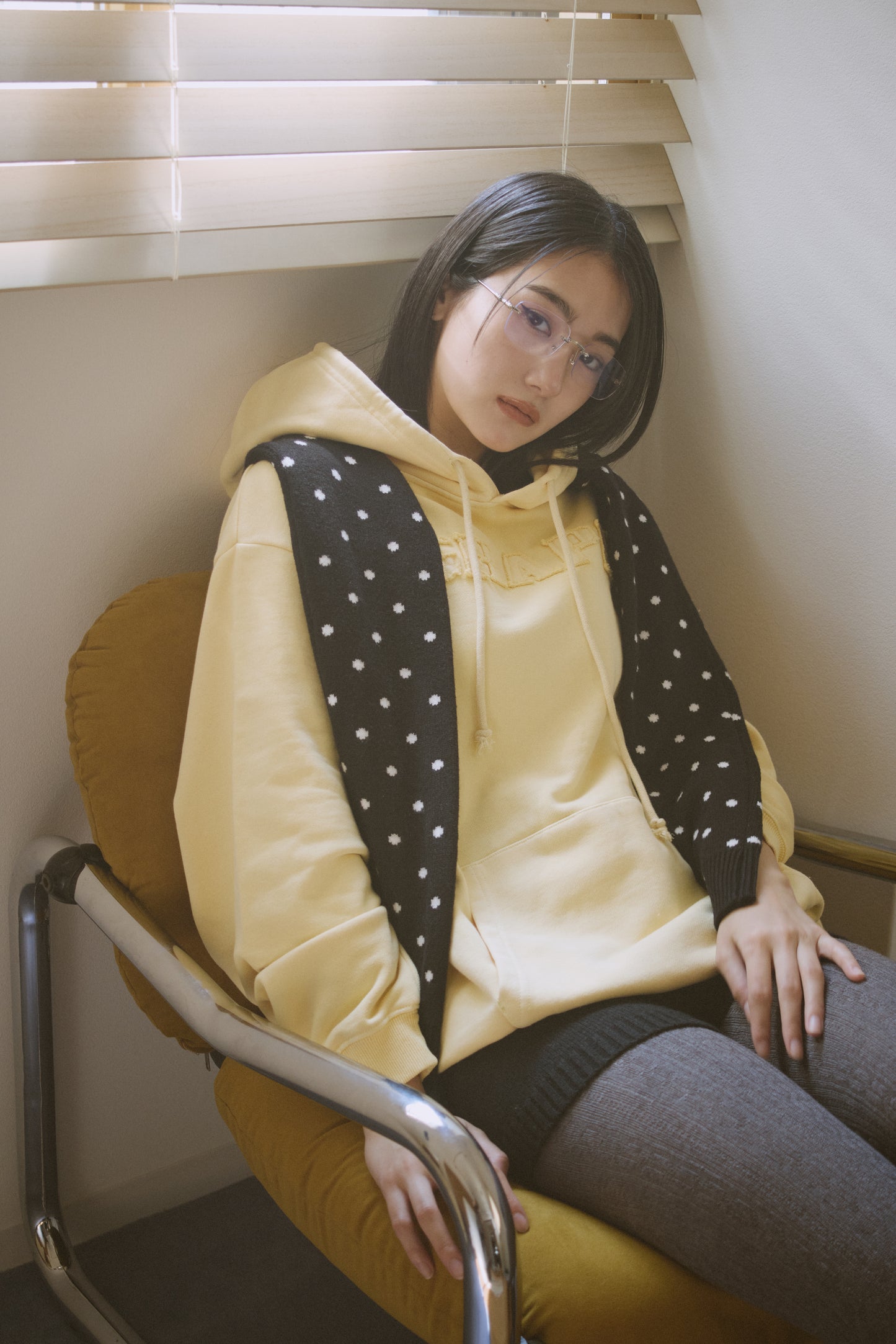 C.GRAPHY Pigment Hoodie