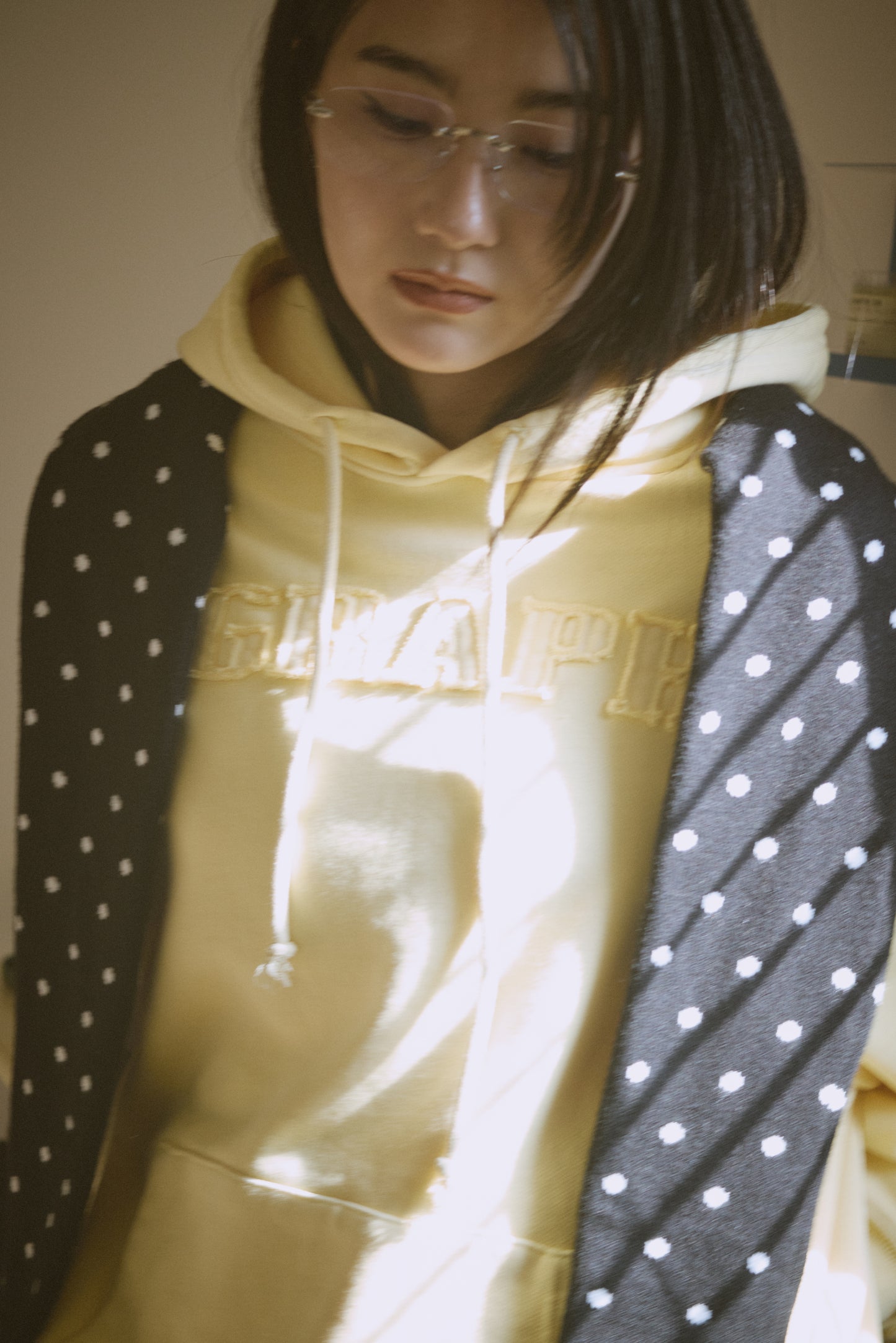 C.GRAPHY Pigment Hoodie