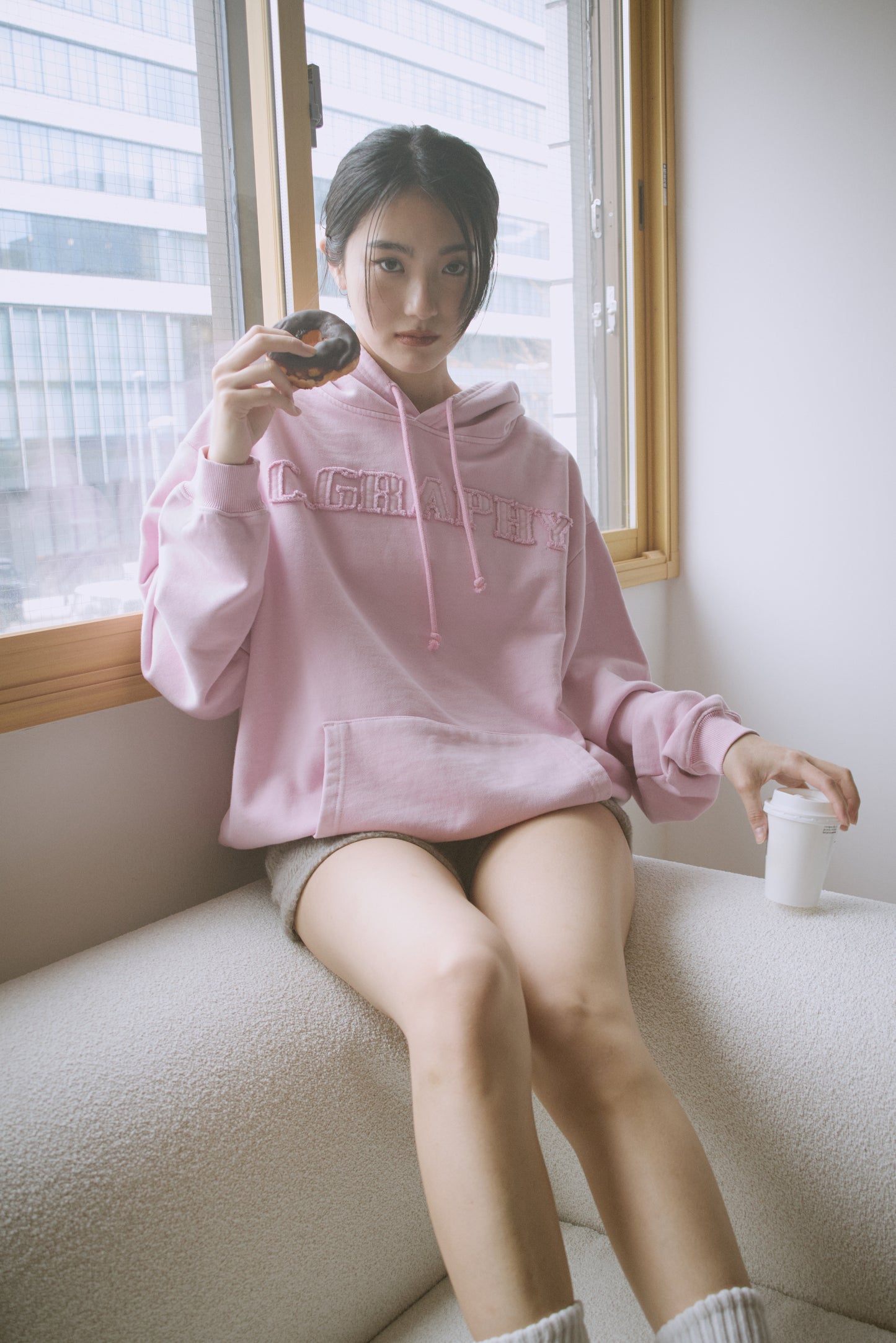 C.GRAPHY Pigment Hoodie