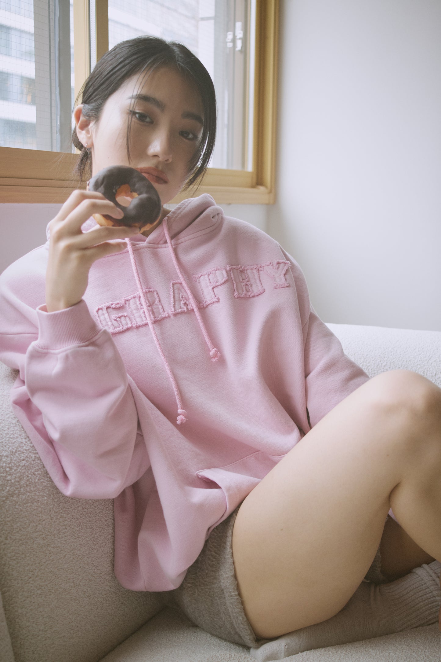 C.GRAPHY Pigment Hoodie