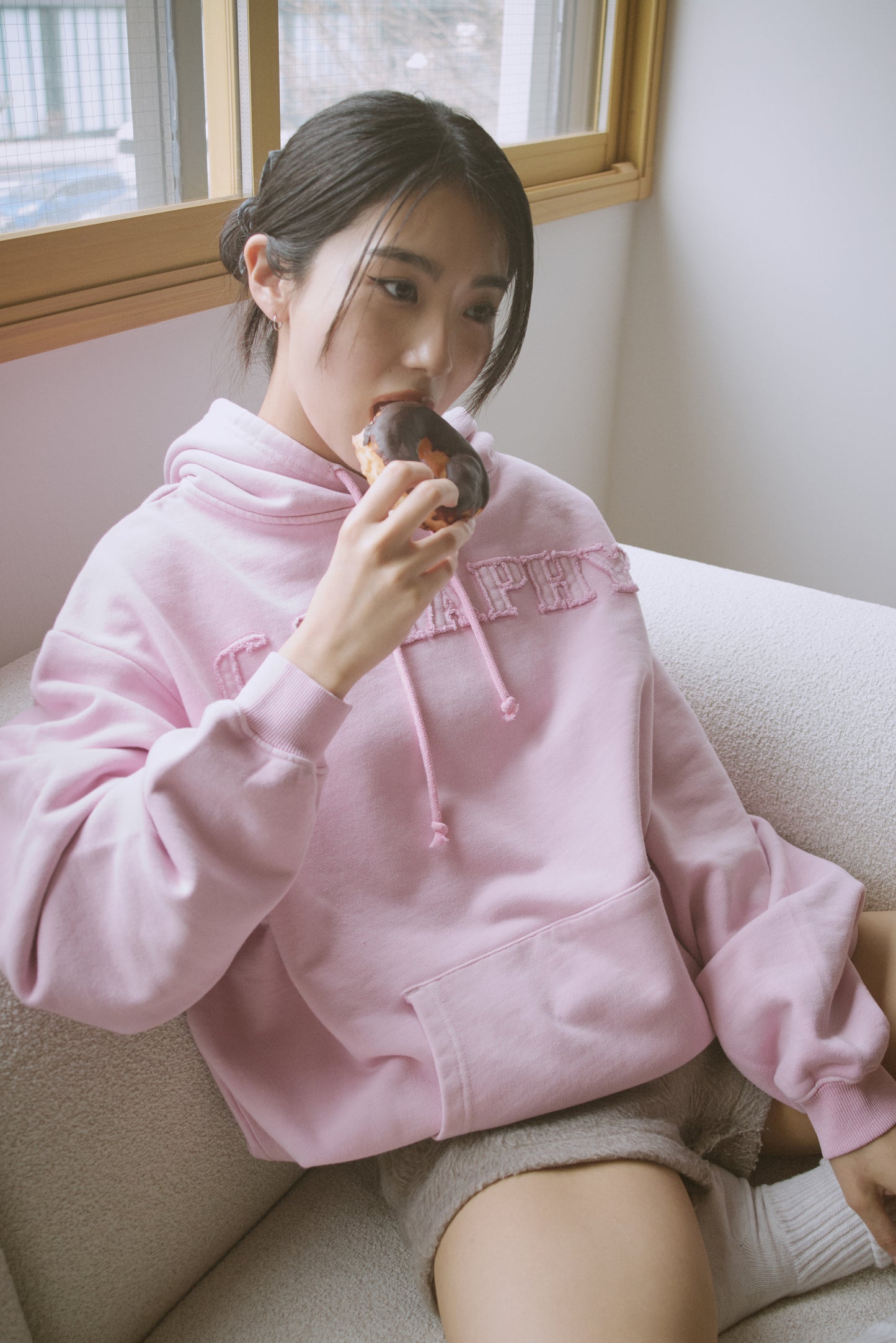 C.GRAPHY Pigment Hoodie