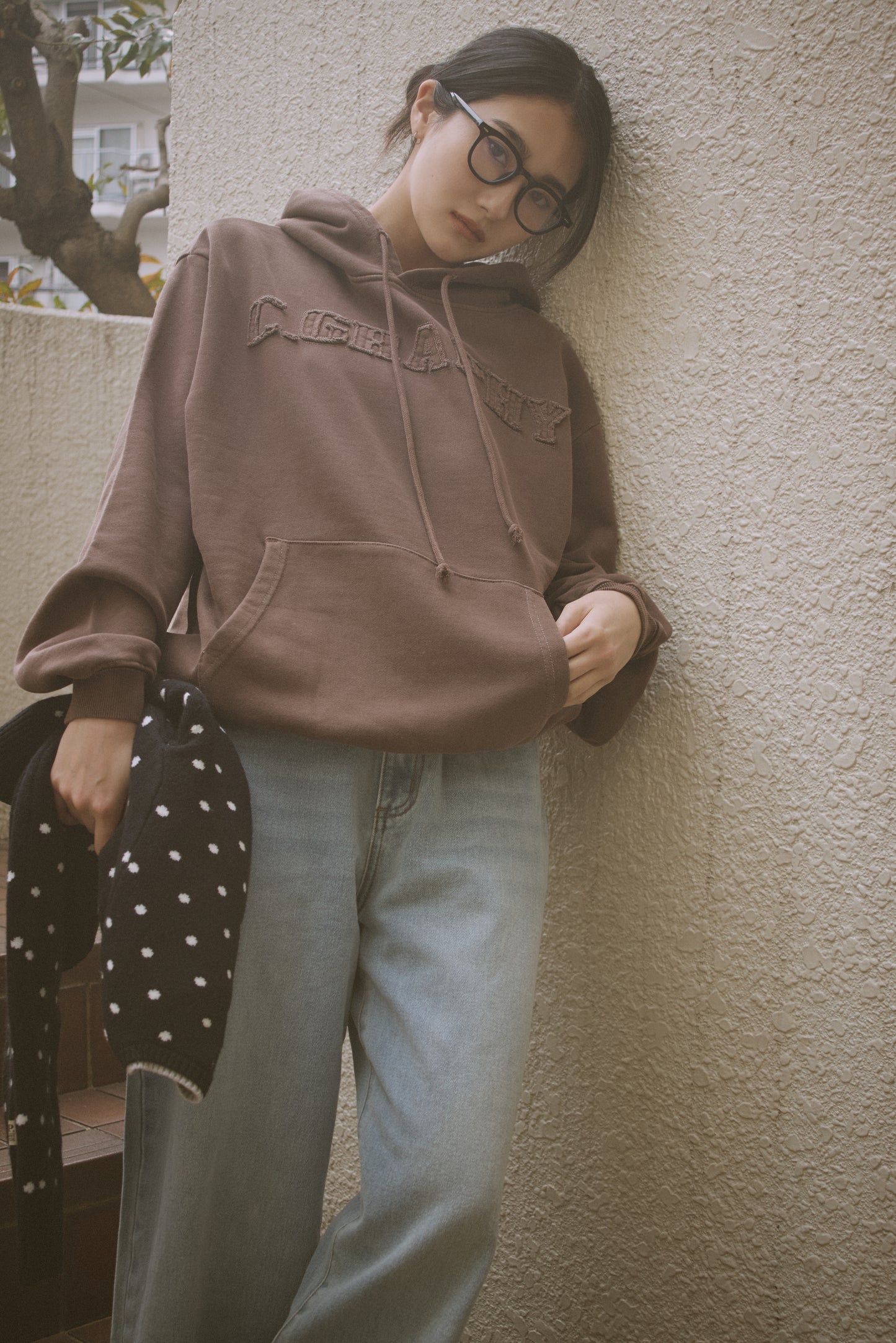 C.GRAPHY Pigment Hoodie