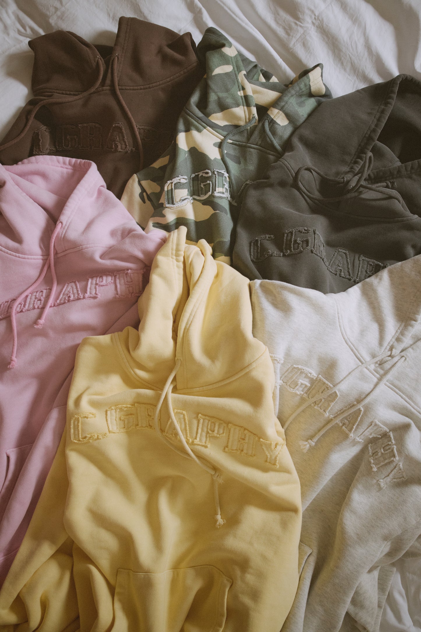 C.GRAPHY Pigment Hoodie