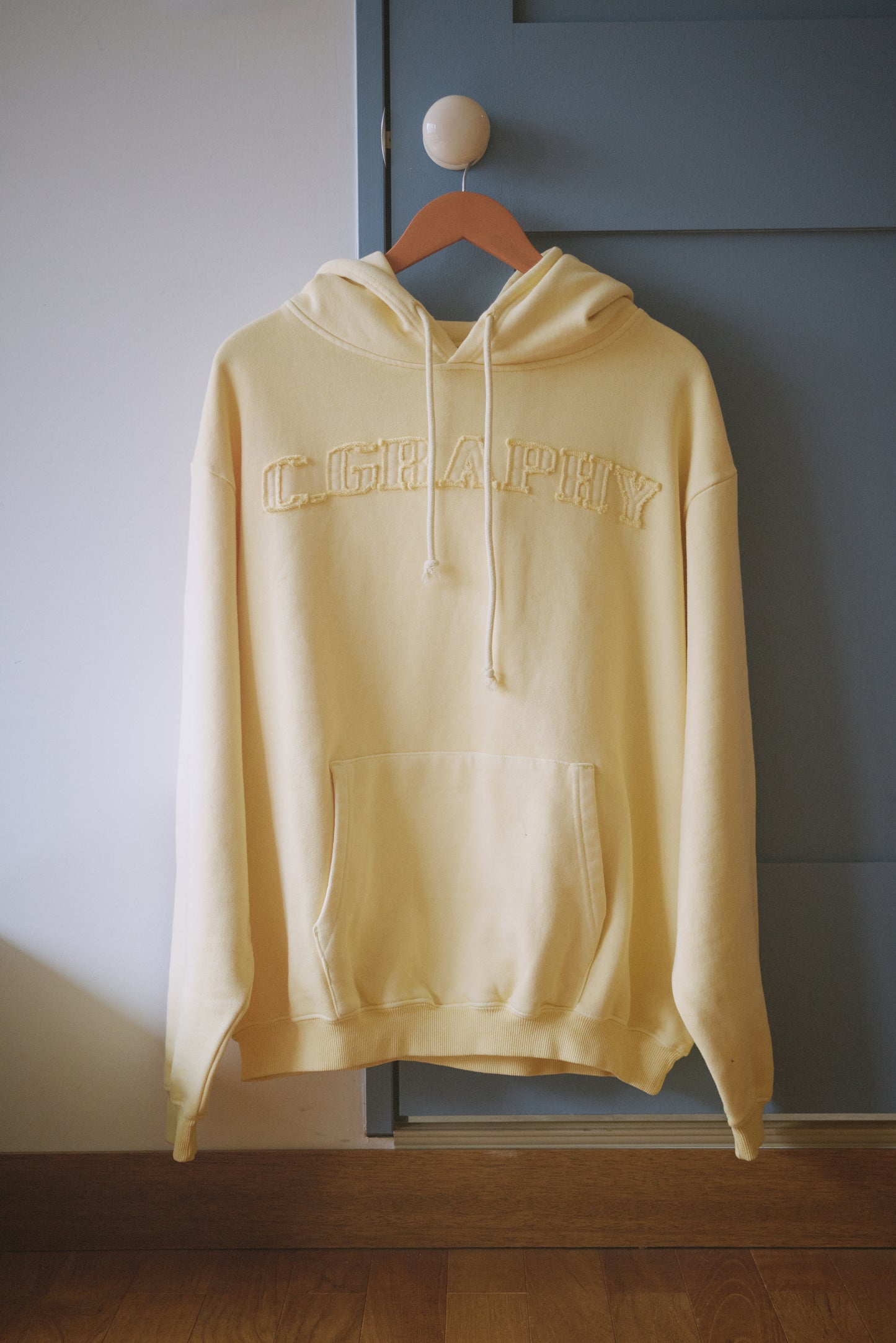 C.GRAPHY Pigment Hoodie