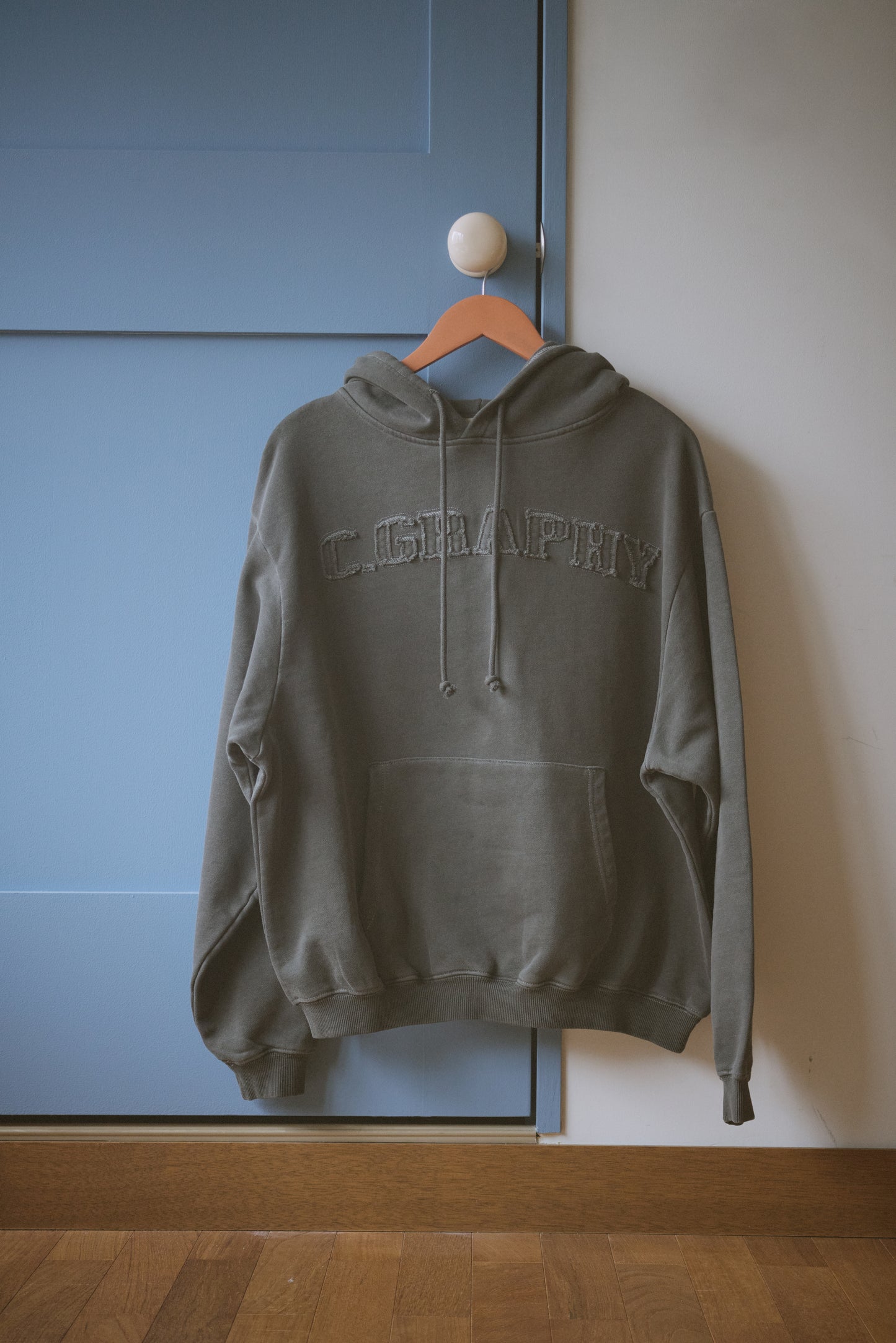 C.GRAPHY Pigment Hoodie