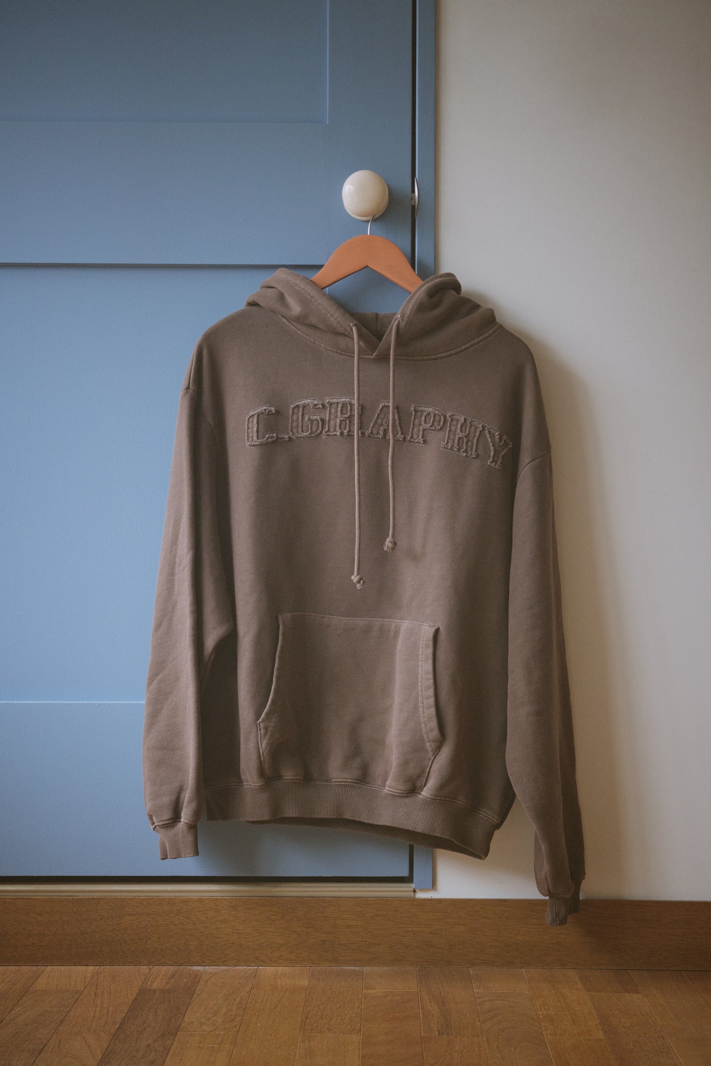 C.GRAPHY Pigment Hoodie