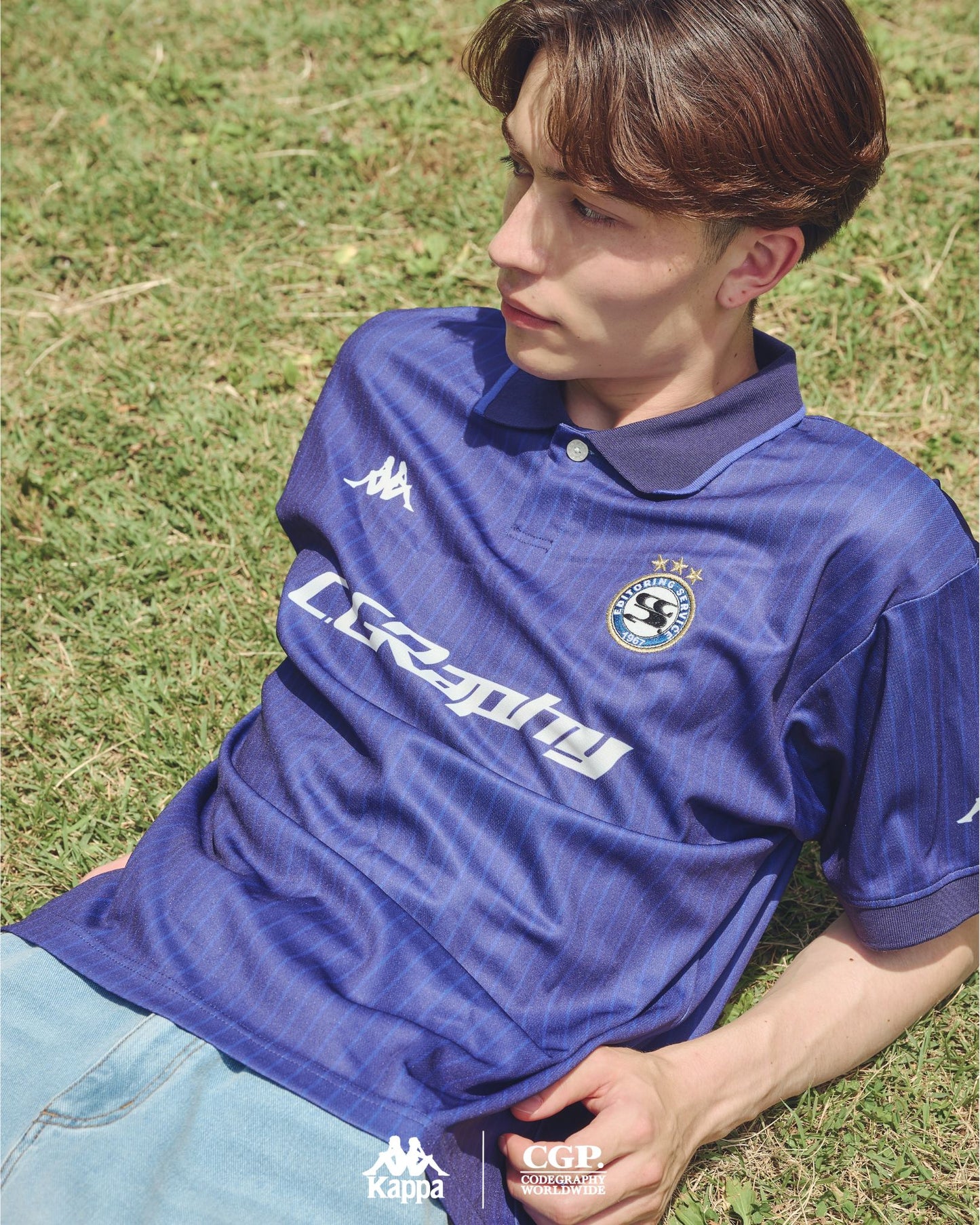 codegraphy × KAPPA Football Jersey