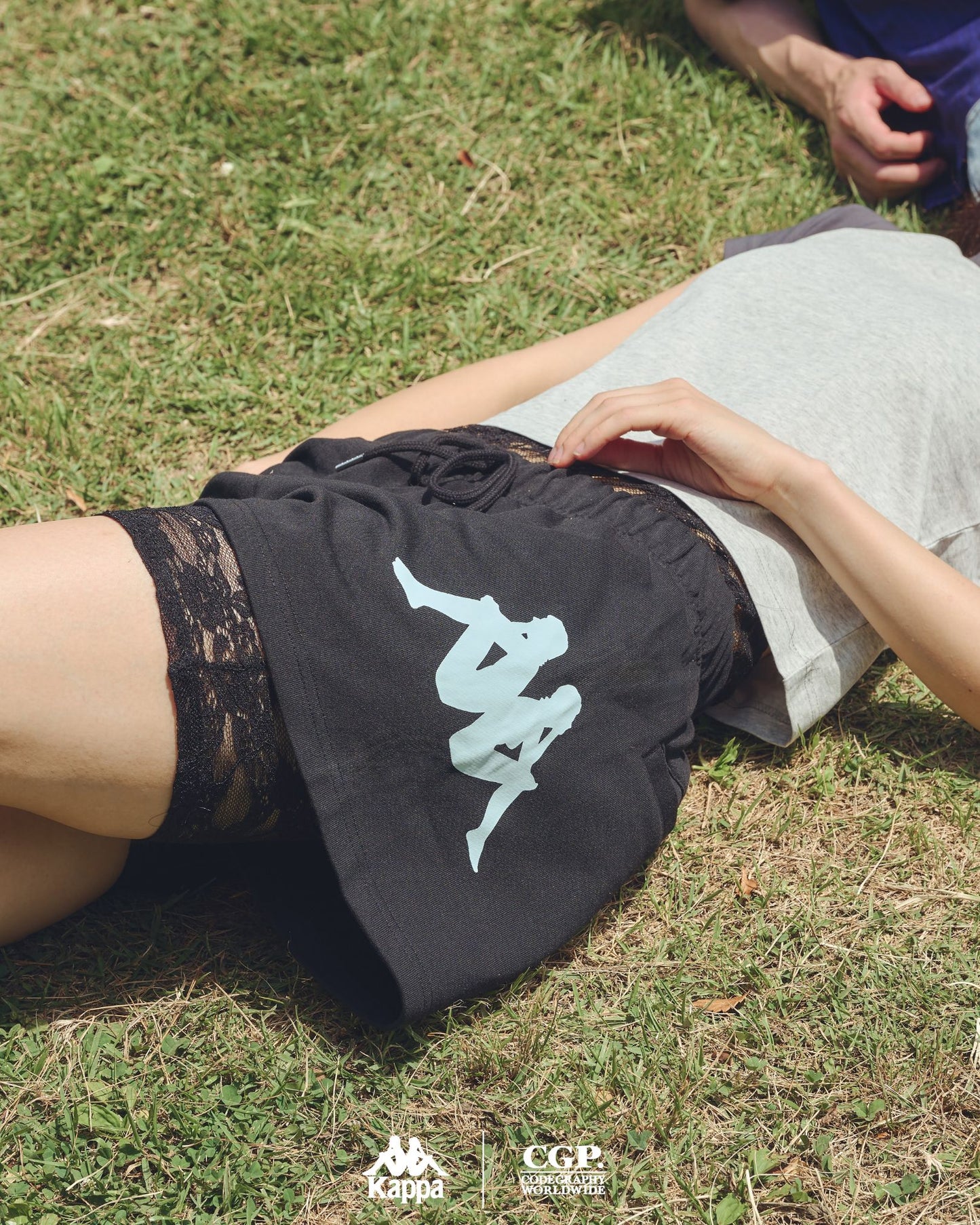 codegraphy × KAPPA Sweat shots