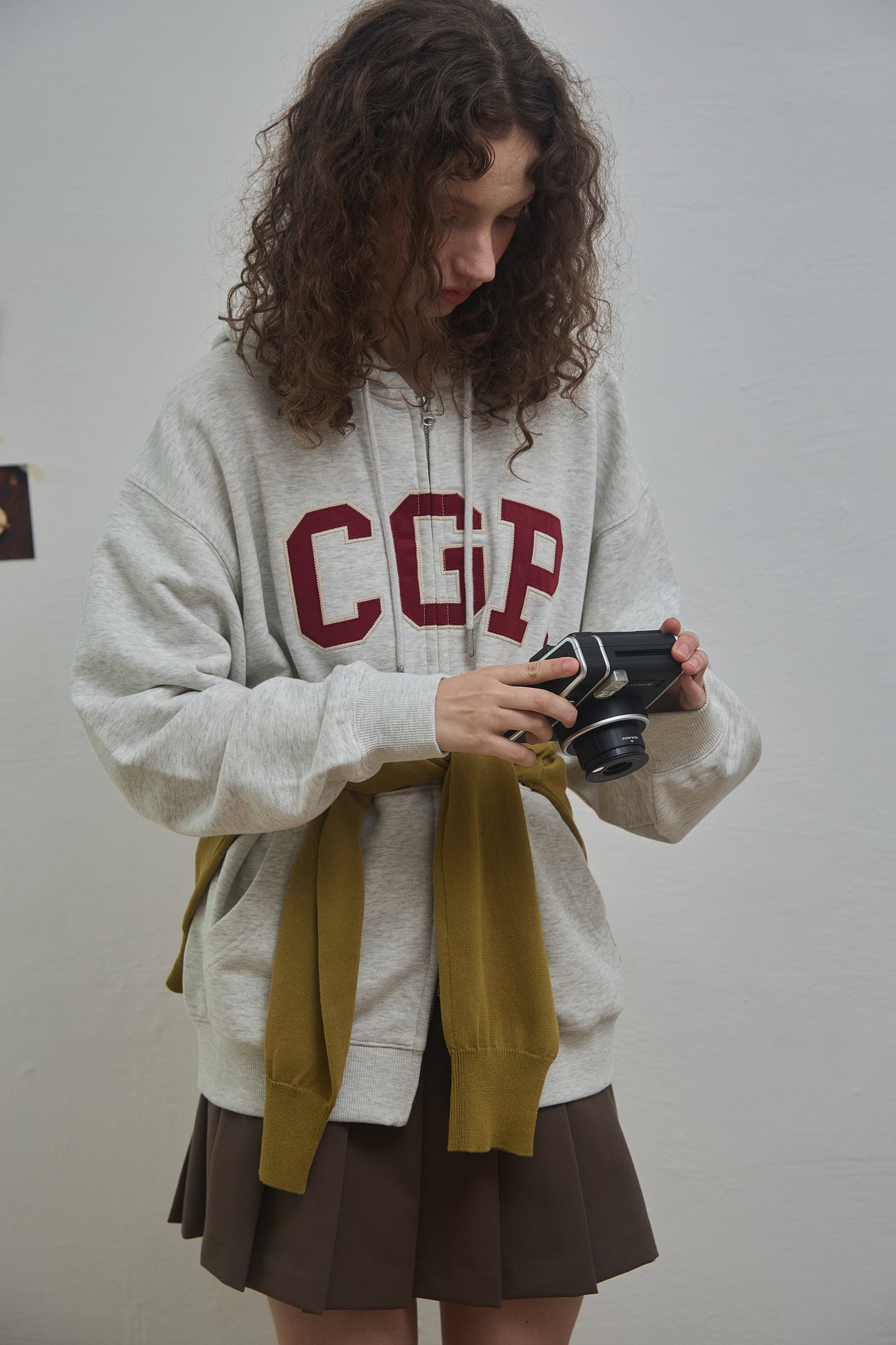 CGP Arch Logo Hooded Zip-up CBEBUTC330