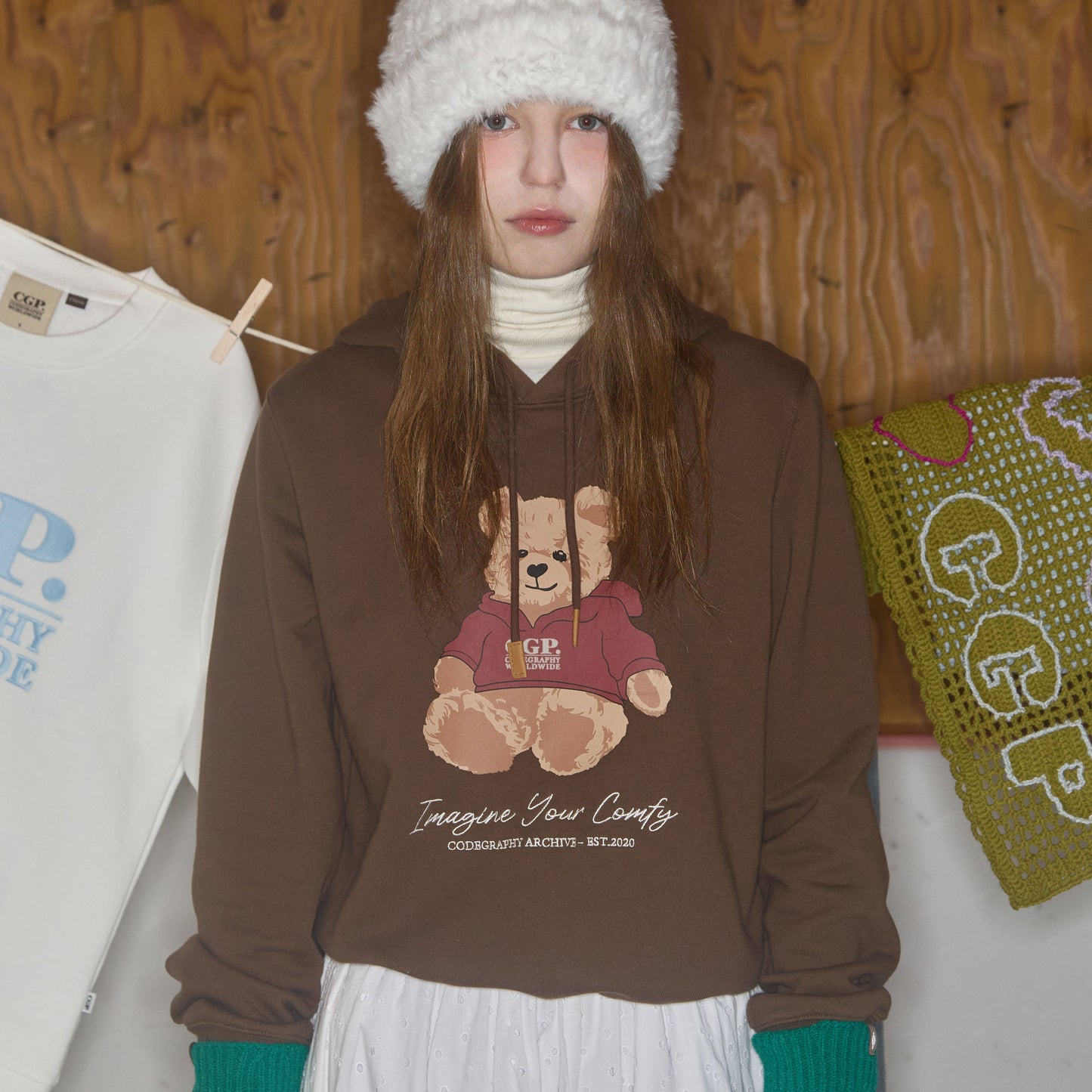 (Women) HOLIDAY EDITION Hoodie CBEWWTH090