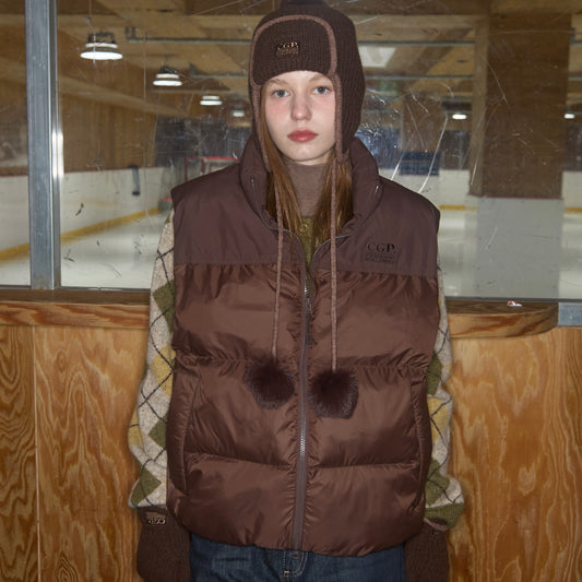 Thermobal Padding Vest (Cut + Different Fabric) CBEWUVT060-2