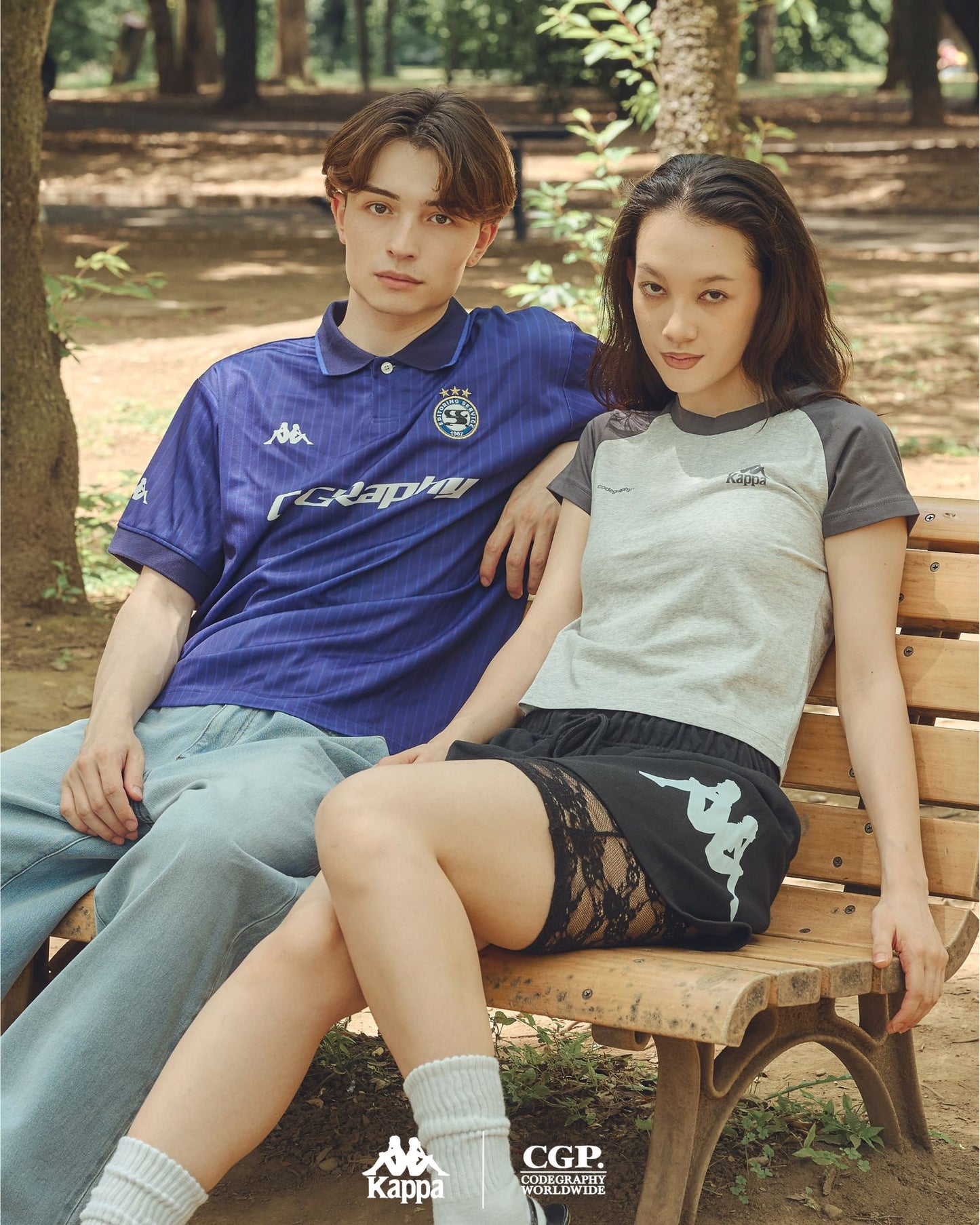 codegraphy × KAPPA Raglan Tee