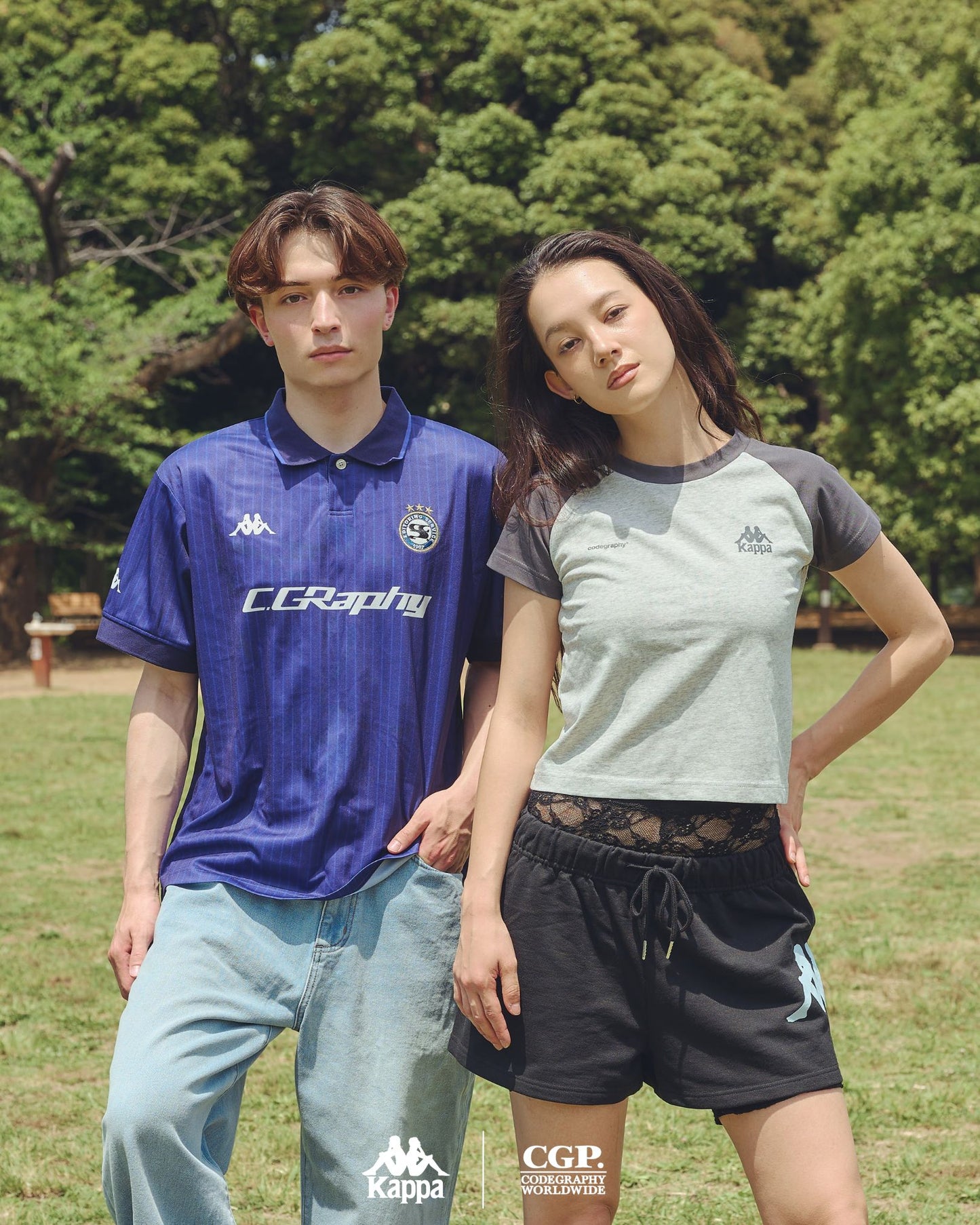codegraphy × KAPPA Football Jersey