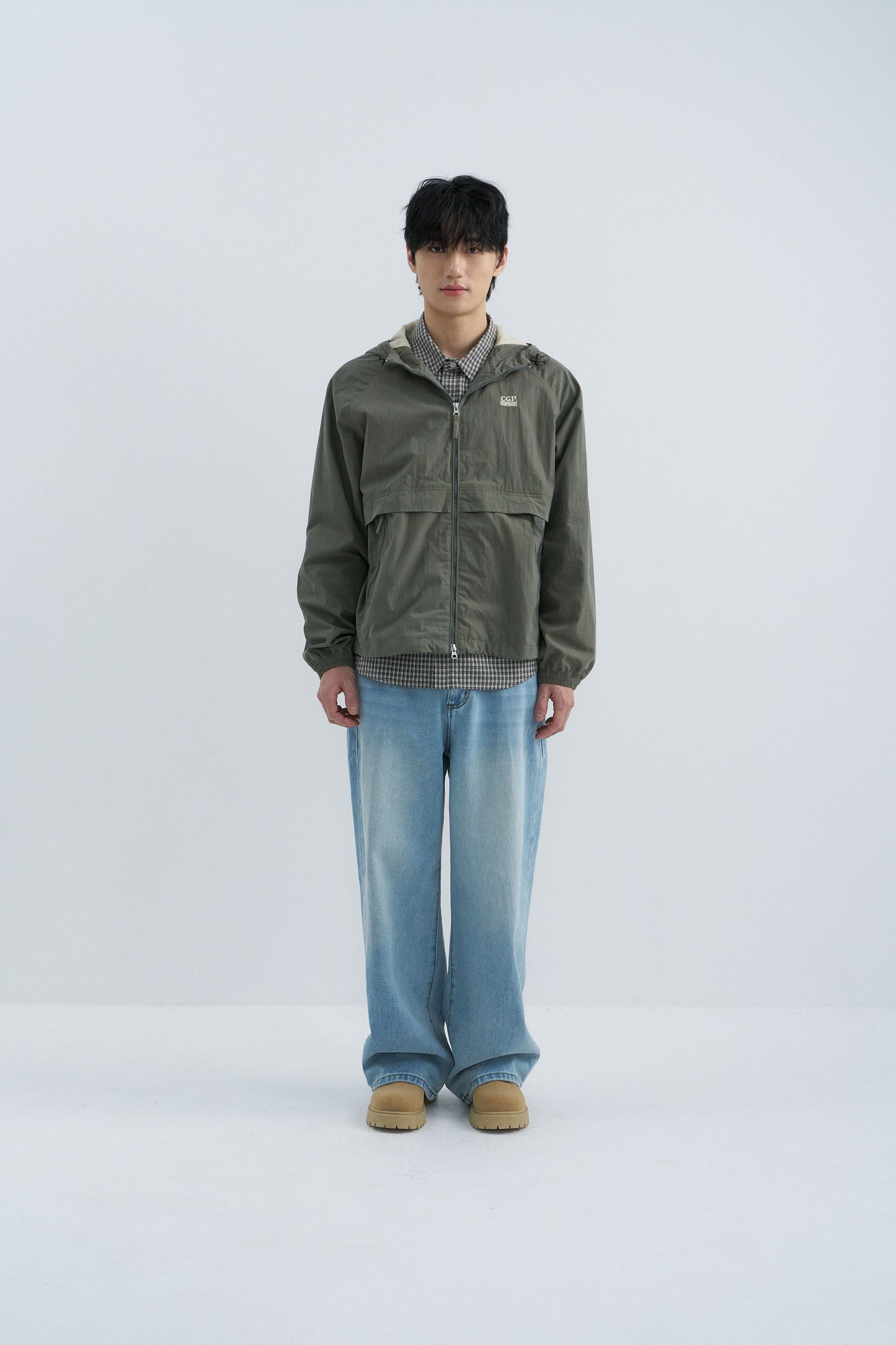 Contrast Hooded Jumper CBFSUJP001