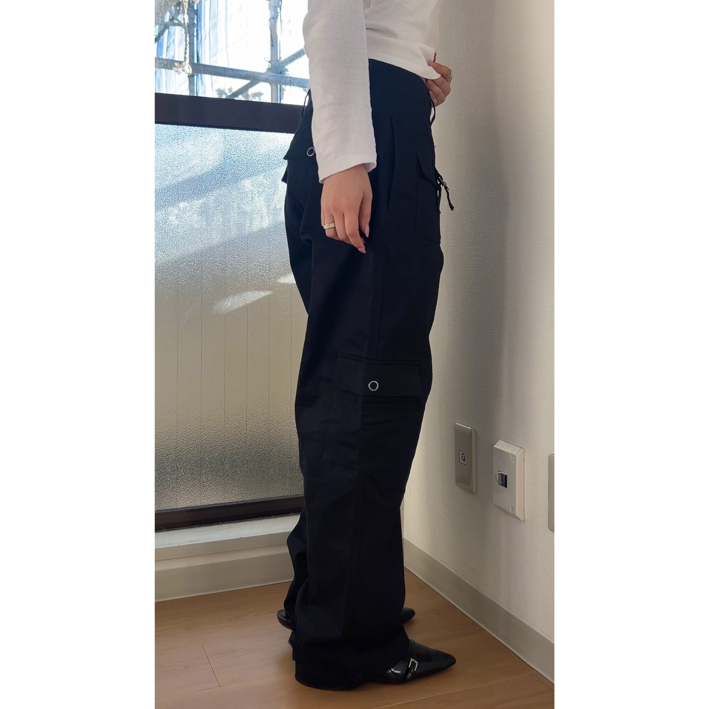 8 Pocket Straight Cargo Pants
