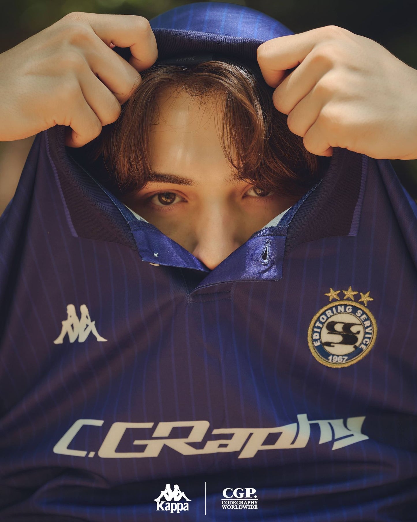 codegraphy × KAPPA Football Jersey