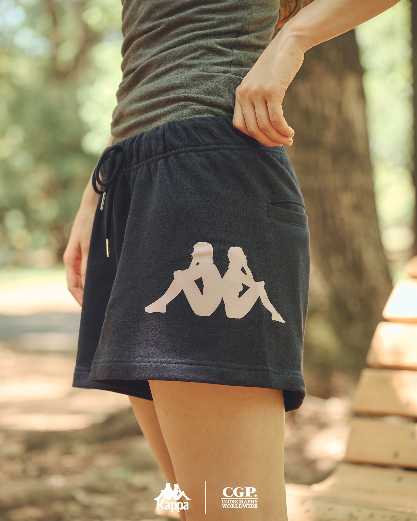codegraphy × KAPPA Sweat shots